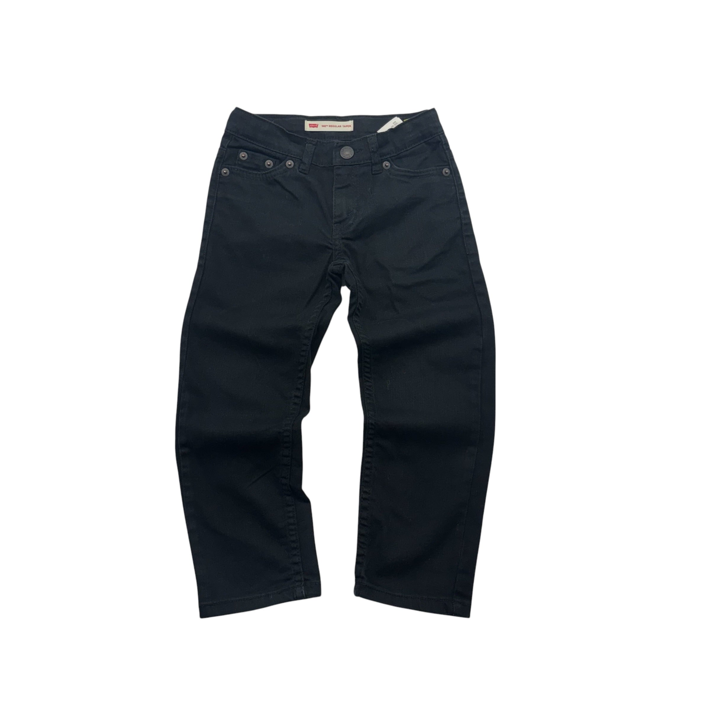 Levis Black Jeans (4-5)