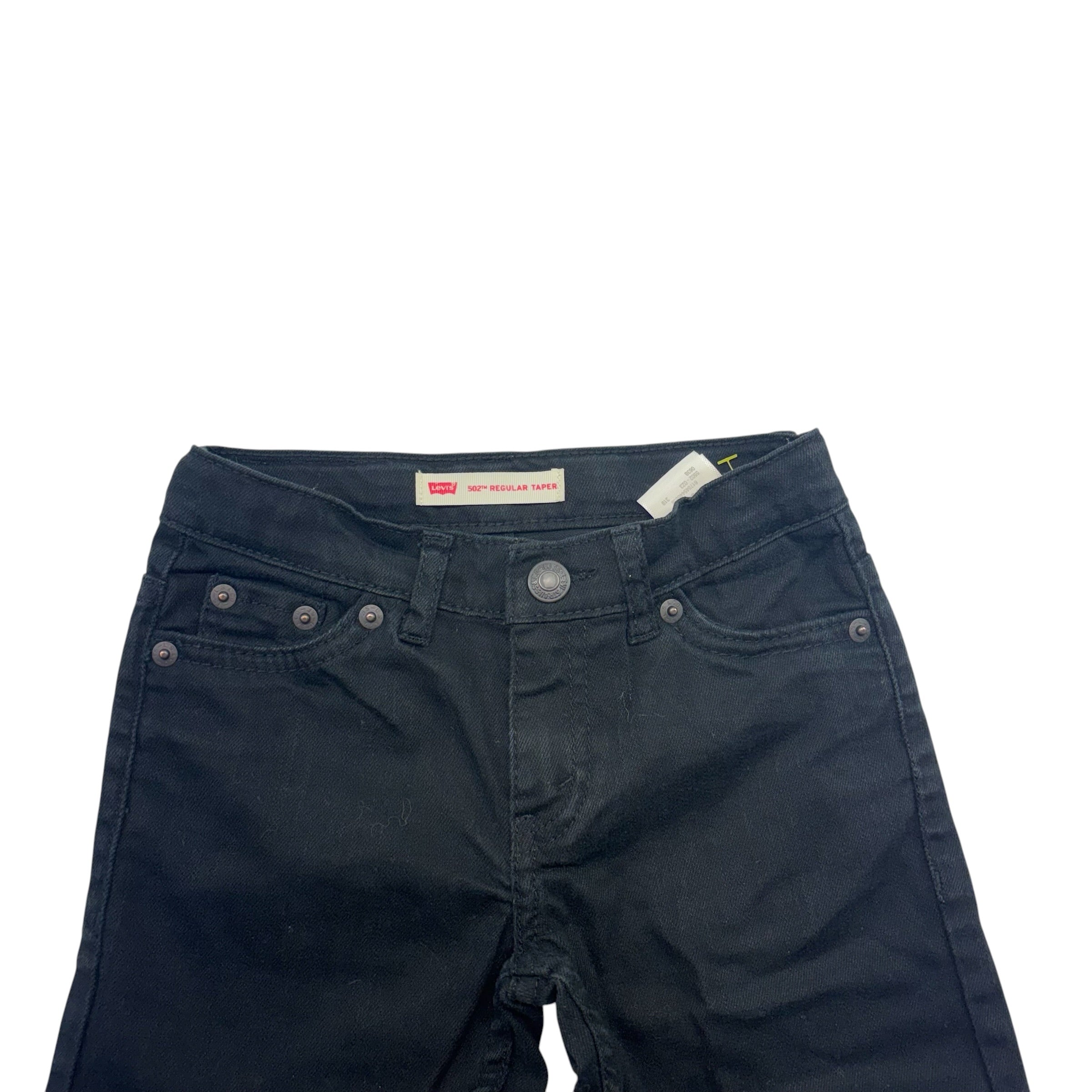 Levis Black Jeans (4-5)
