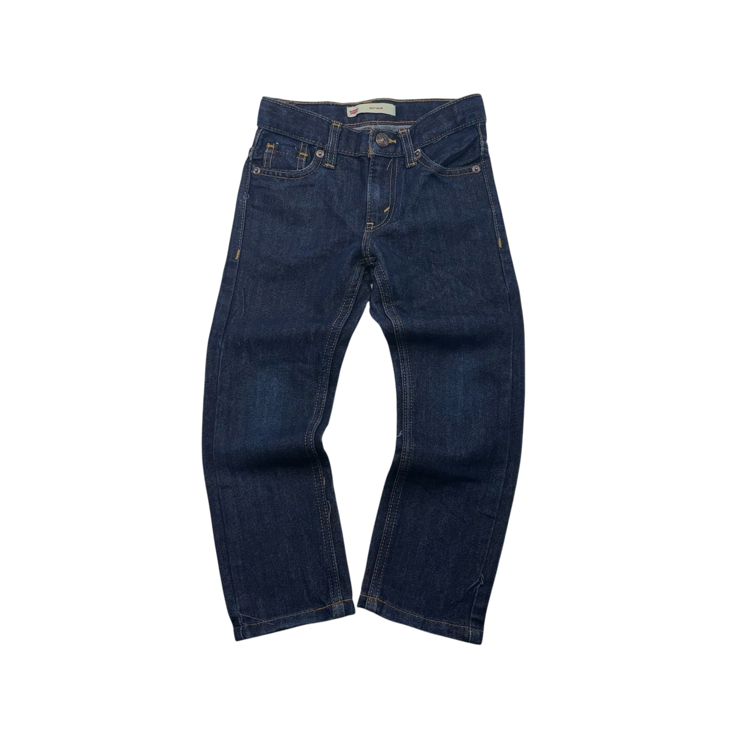 Levis Dark Wash Denim Jeans (4-5)