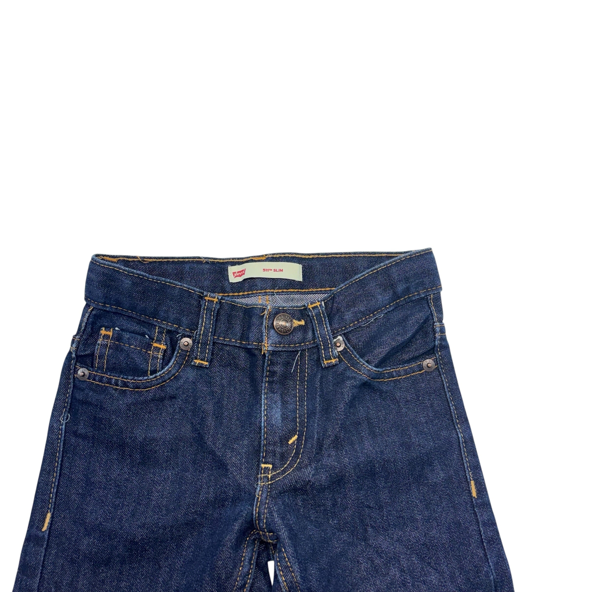 Levis Dark Wash Denim Jeans (4-5)