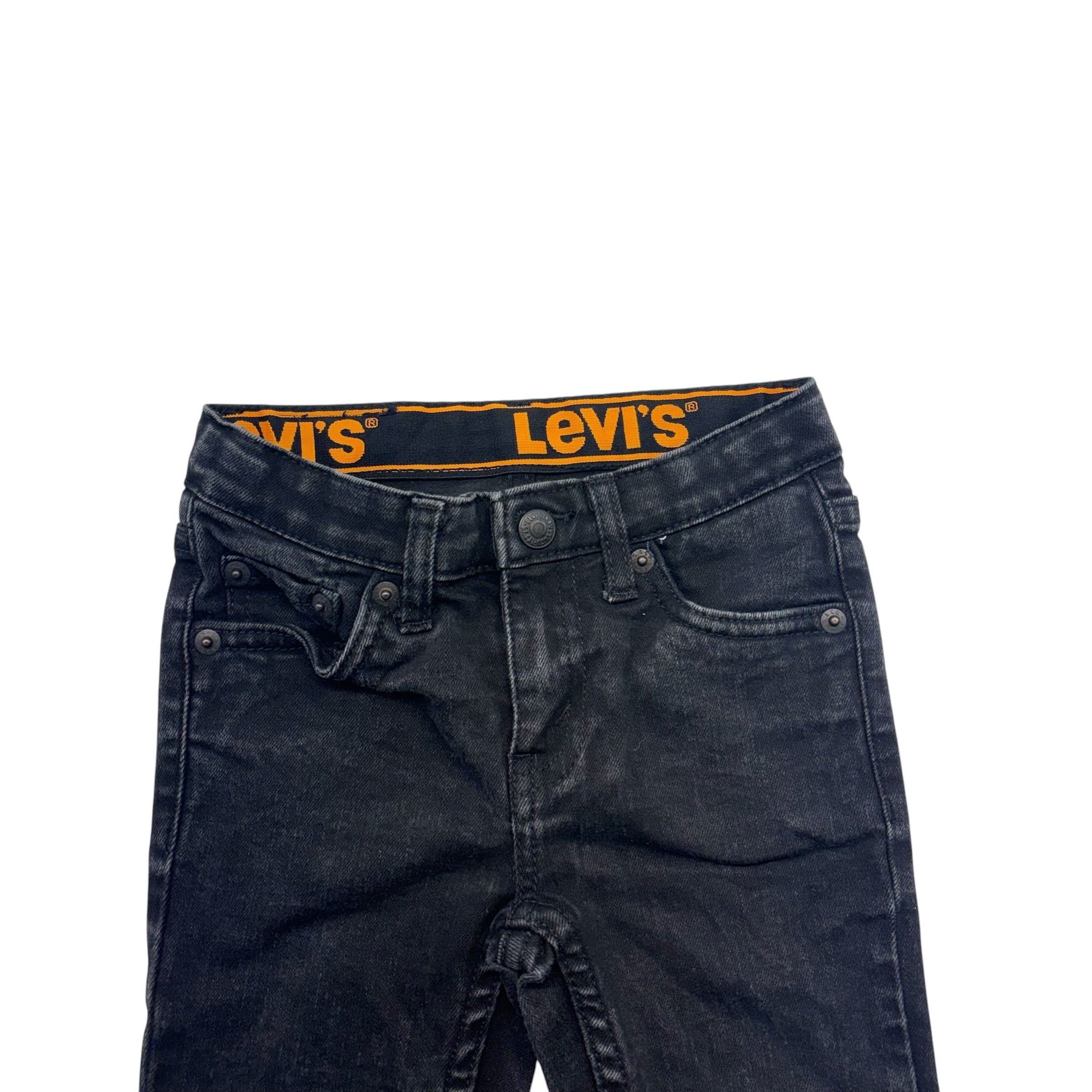 Levis Black Wash Denim Jeans (3T)