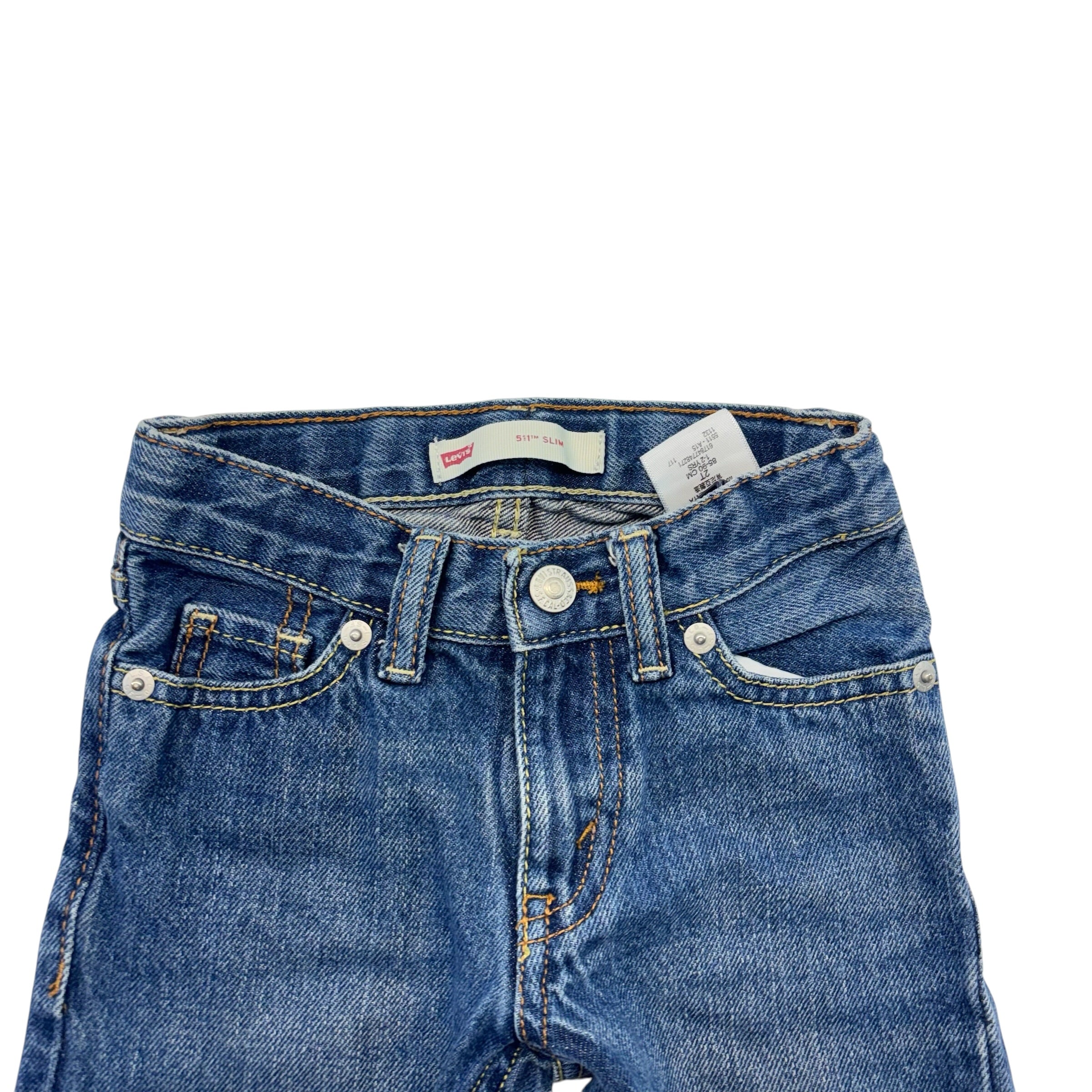 Levis Denim Jeans (2T)