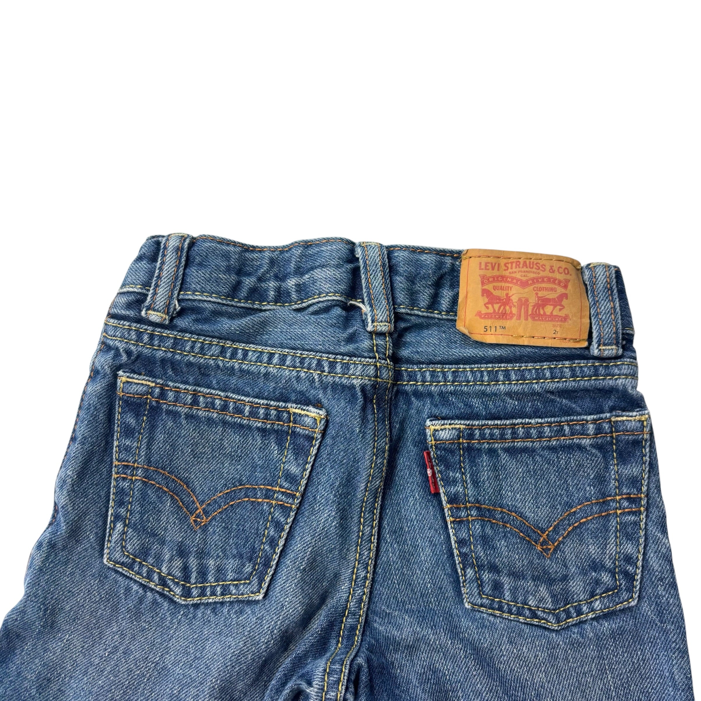 Levis Denim Jeans (2T)