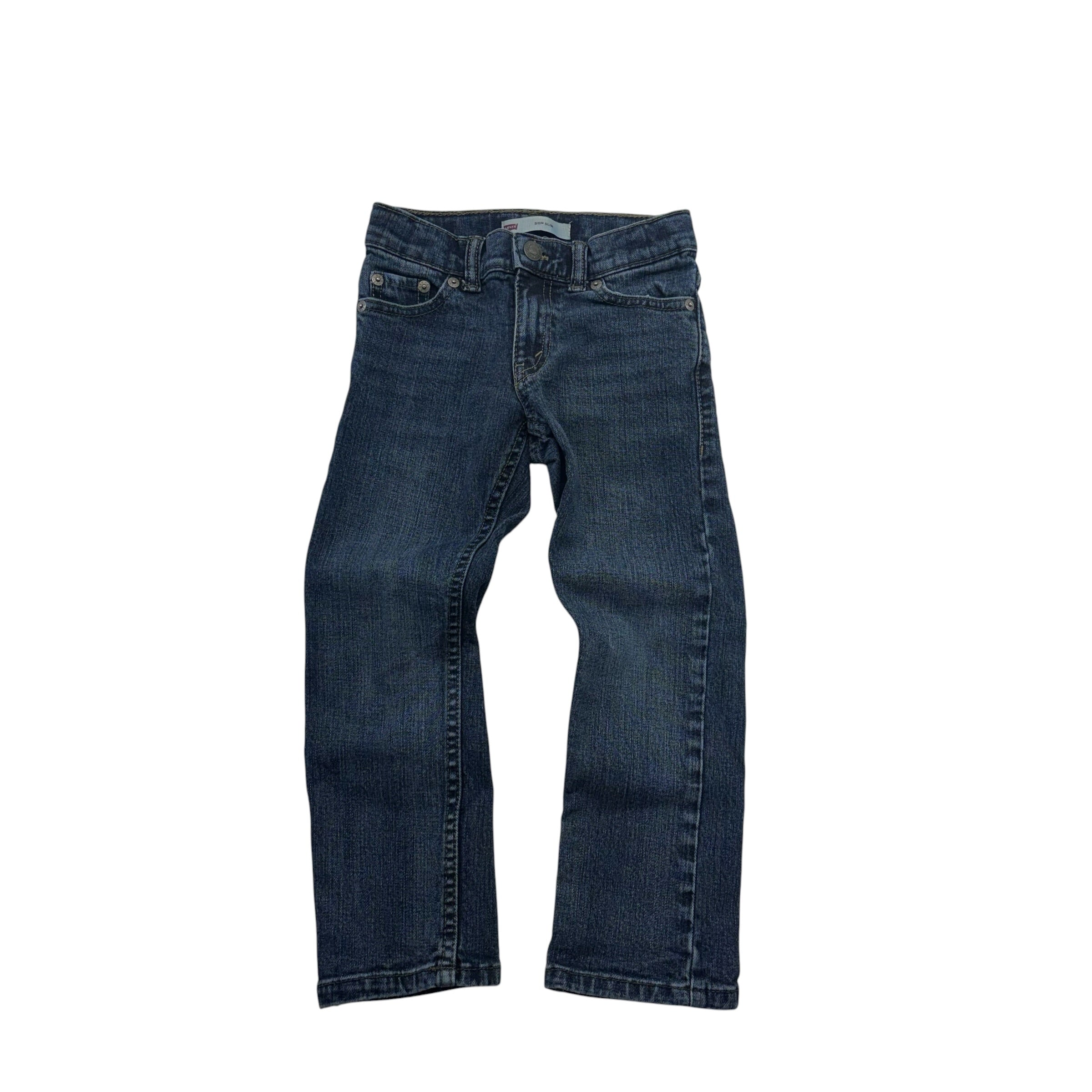 Levis Dark Wash Denim Jeans (4-5)