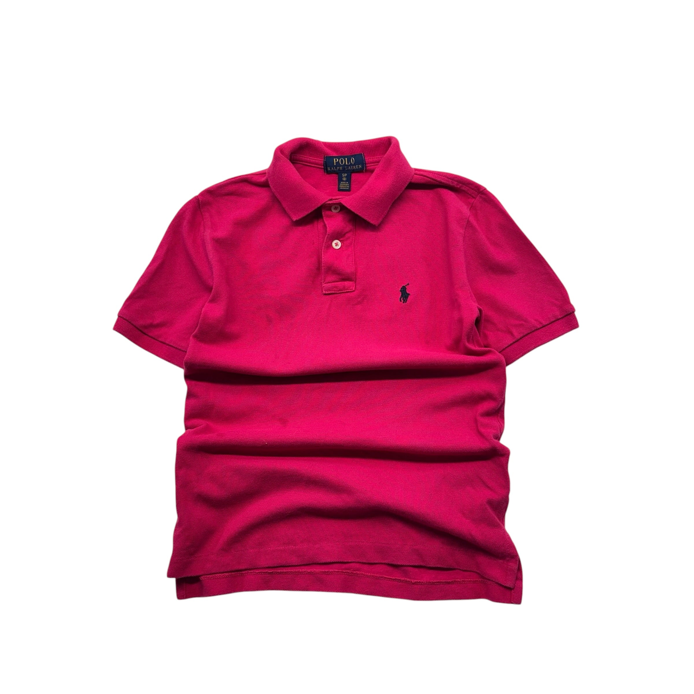 Ralph Lauren Pink Polo Shirt (8)