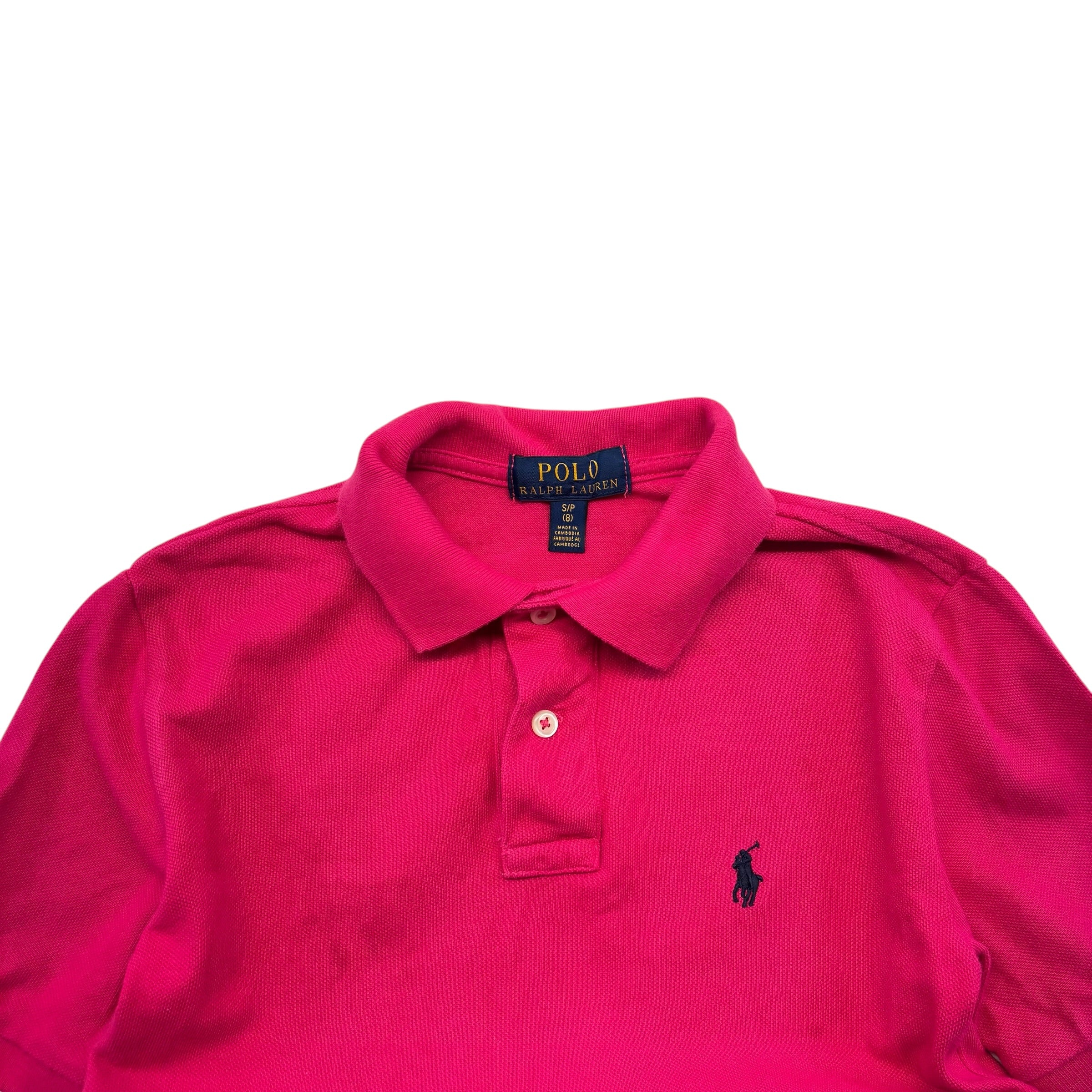 Ralph Lauren Pink Polo Shirt (8)
