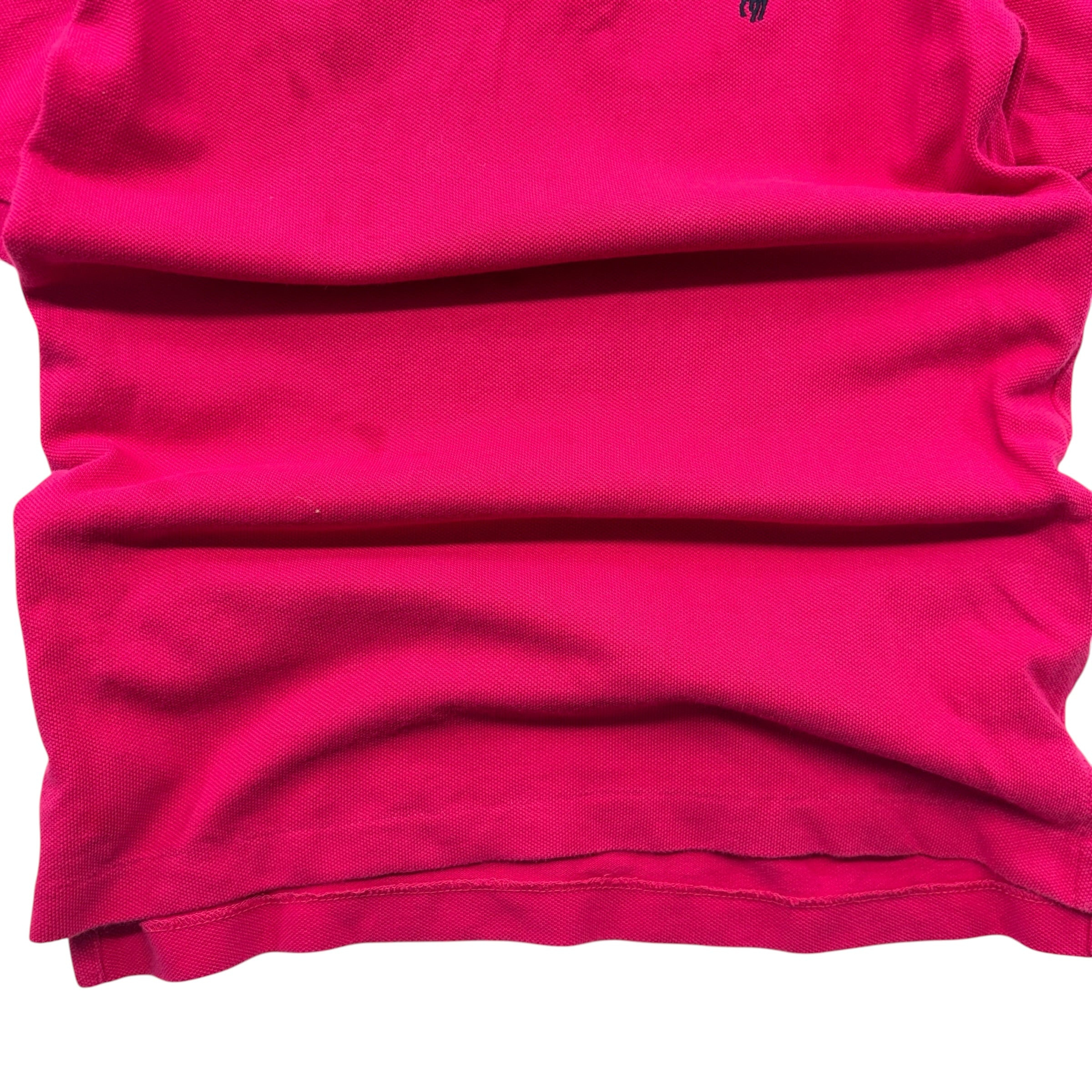 Ralph Lauren Pink Polo Shirt (8)