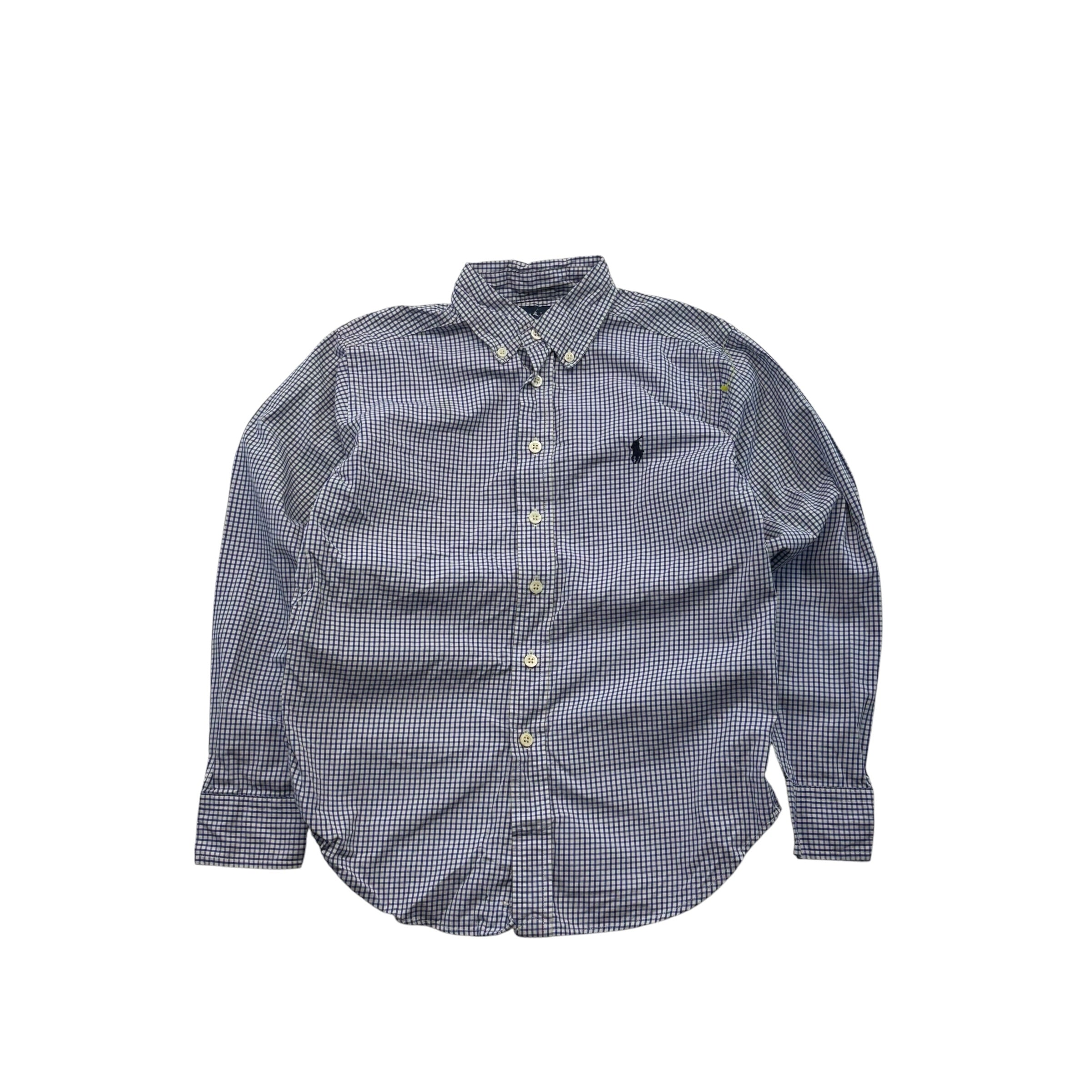 Ralph Lauren Checkered Shirt (8-10)