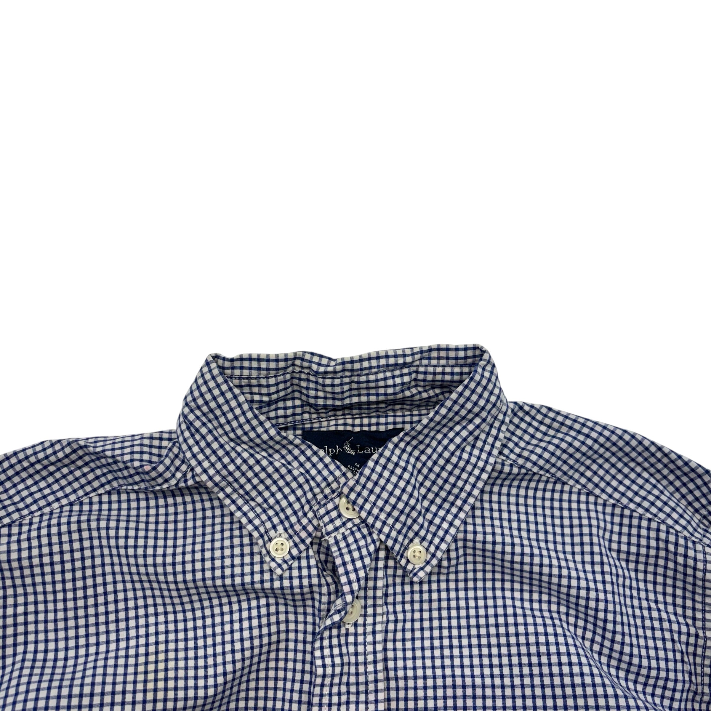 Ralph Lauren Checkered Shirt (8-10)