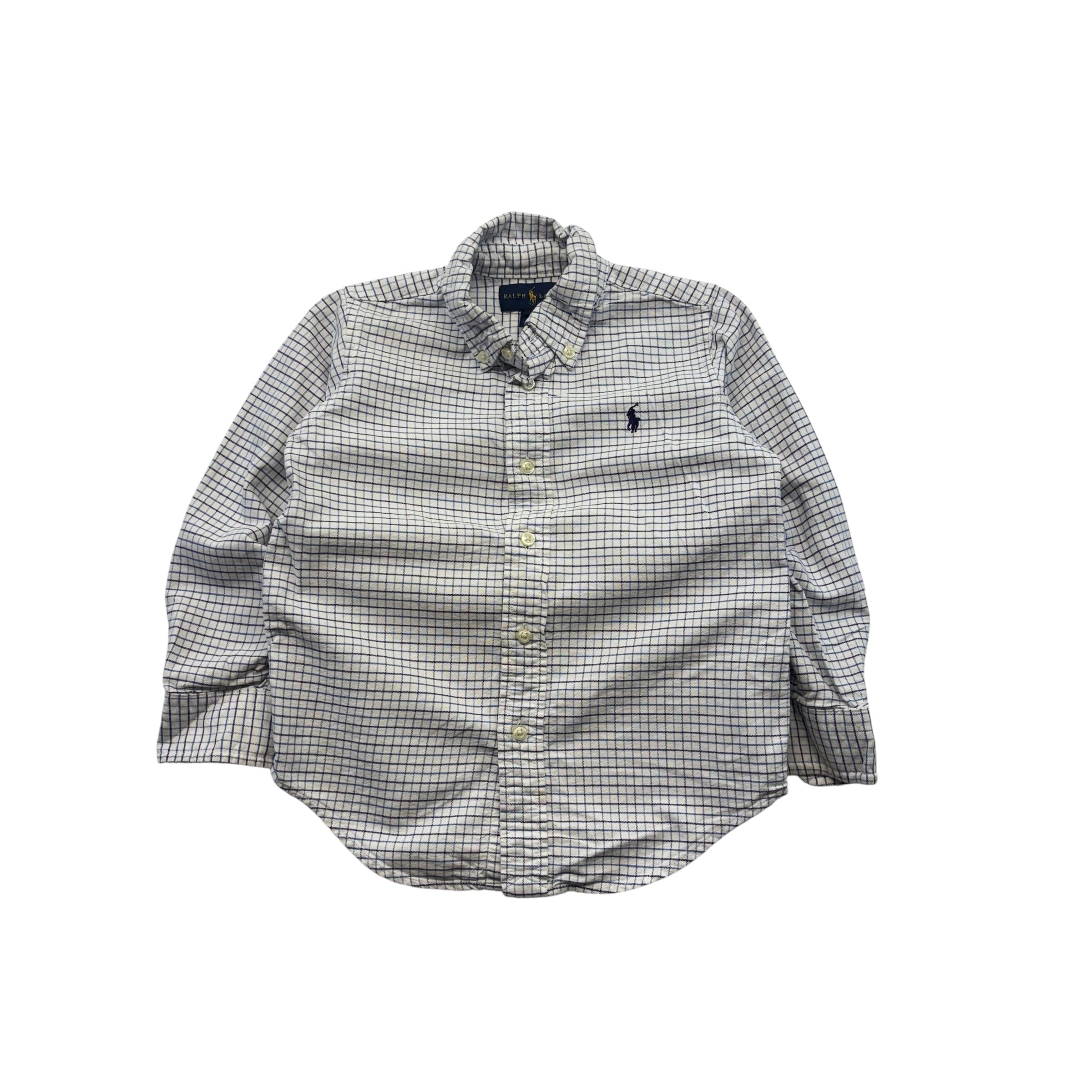 Ralph Lauren Checkered Shirt (4T)