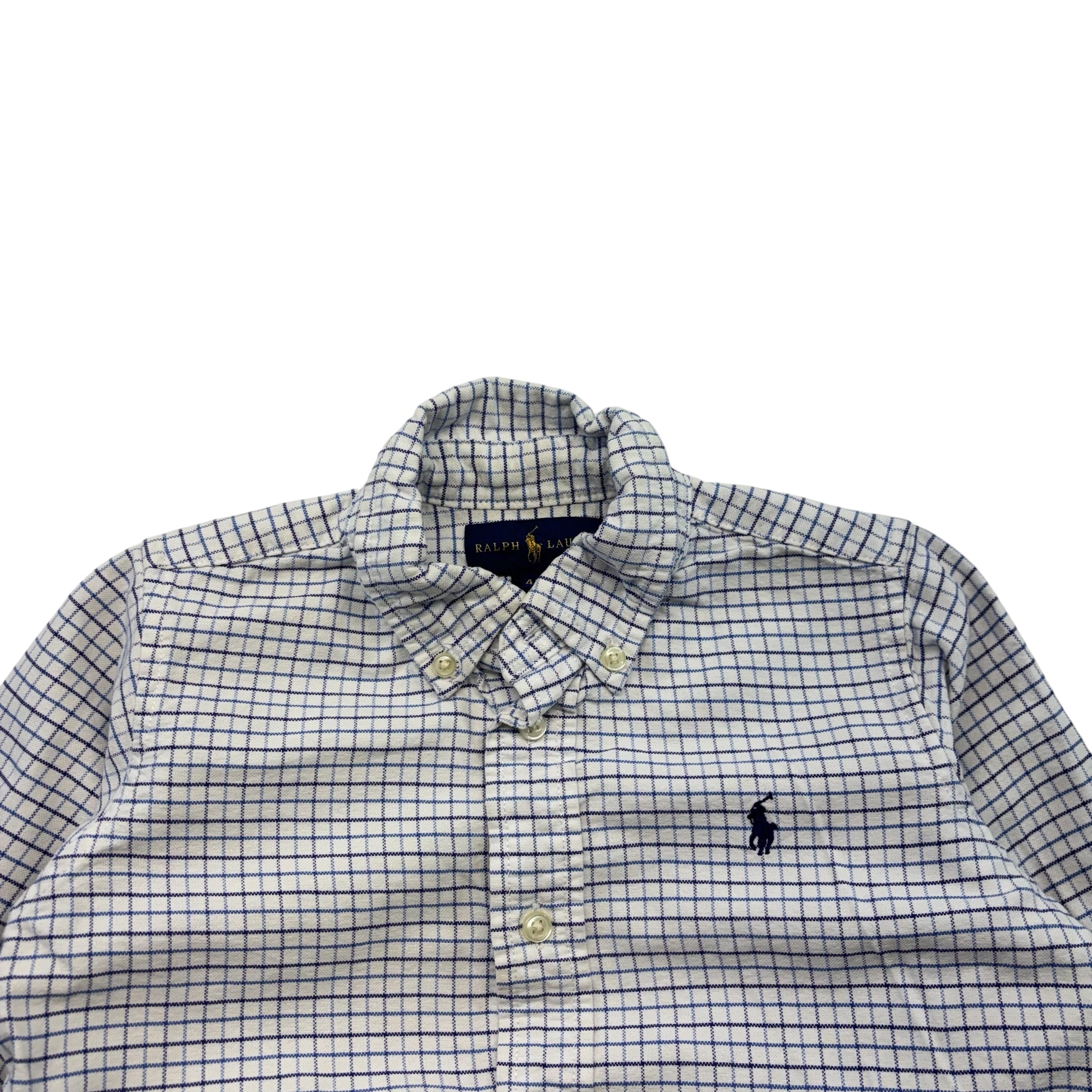 Ralph Lauren Checkered Shirt (4T)