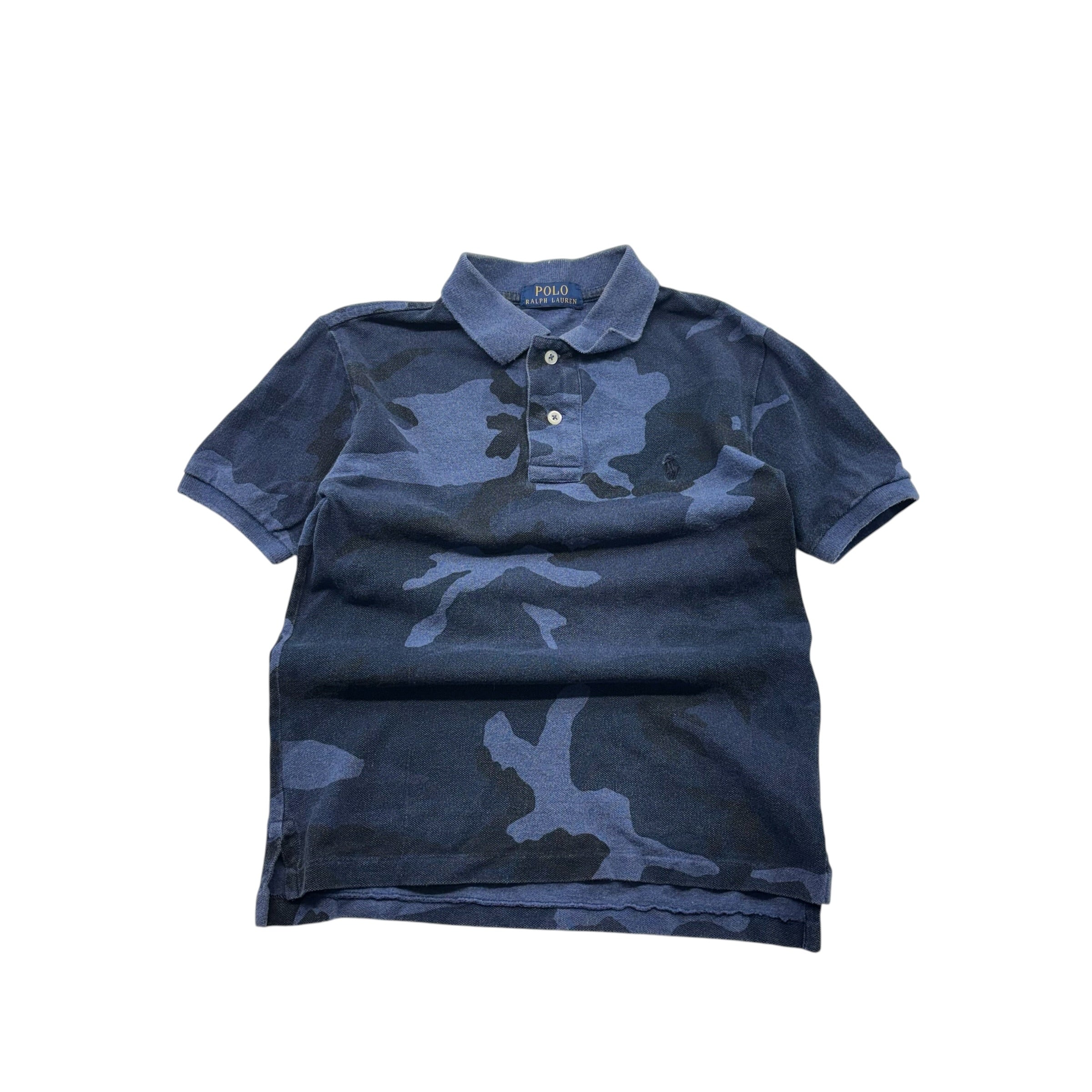 Ralph Lauren Blue Camo Polo Shirt (8)