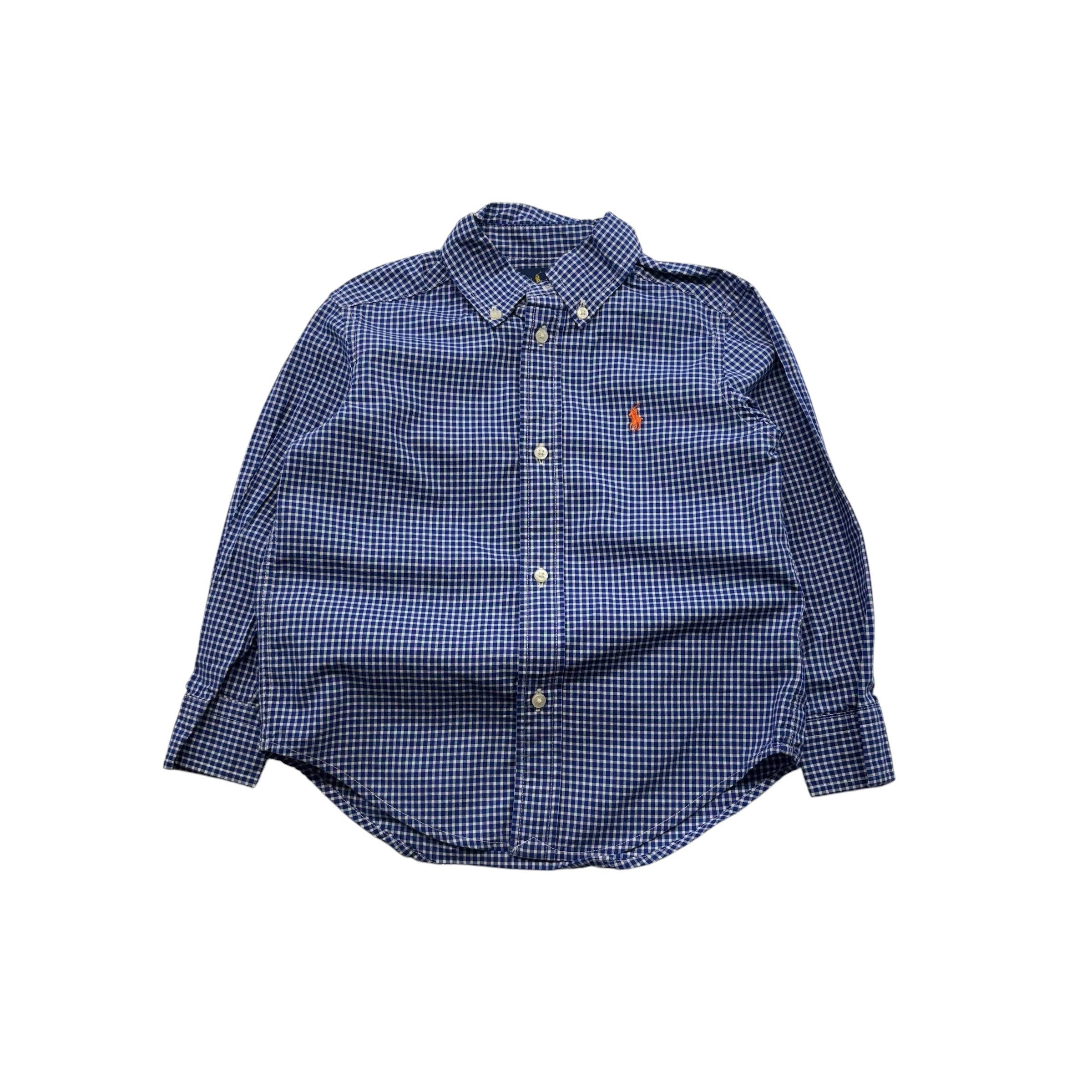 Ralph Lauren Checkered Shirt (3T)
