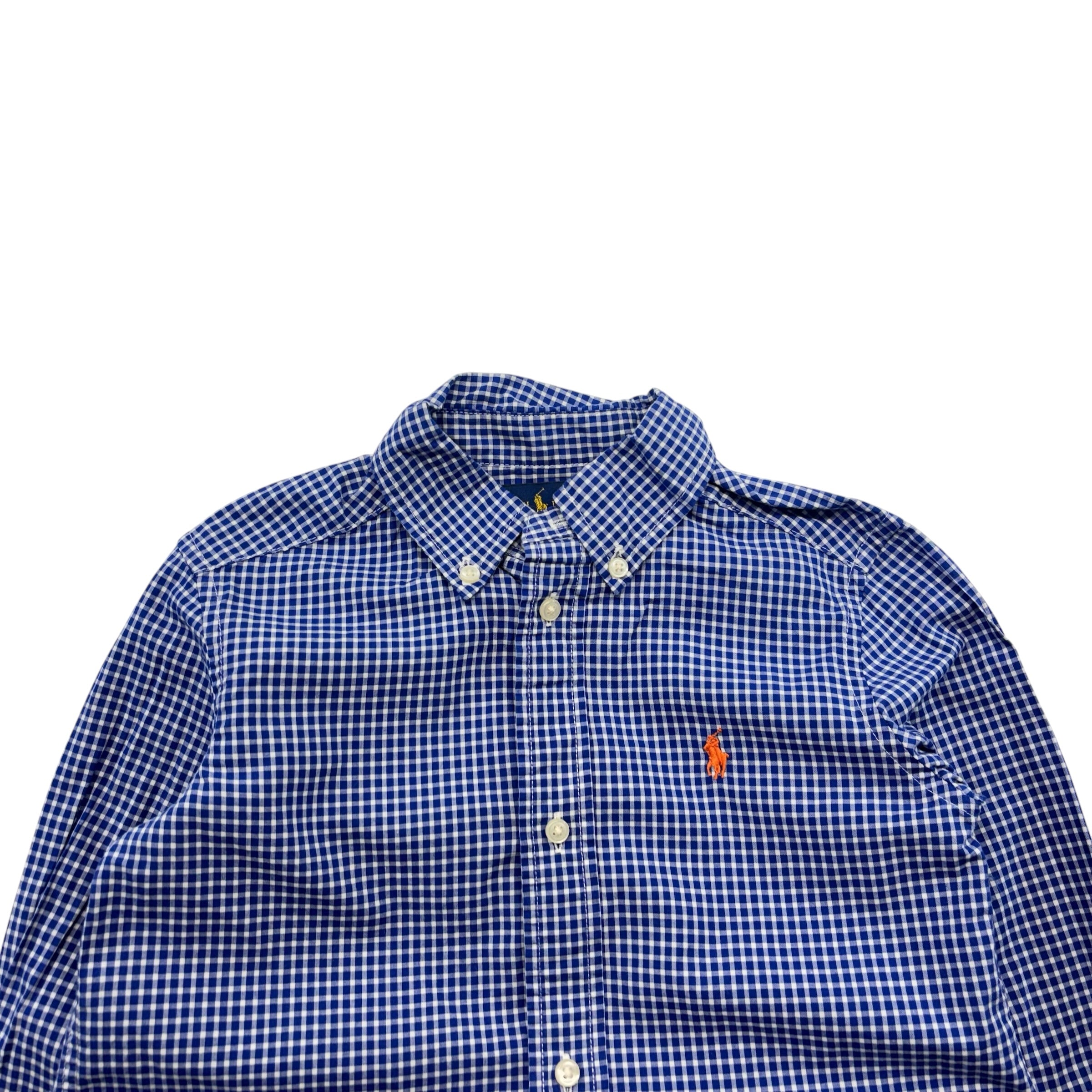 Ralph Lauren Checkered Shirt (3T)