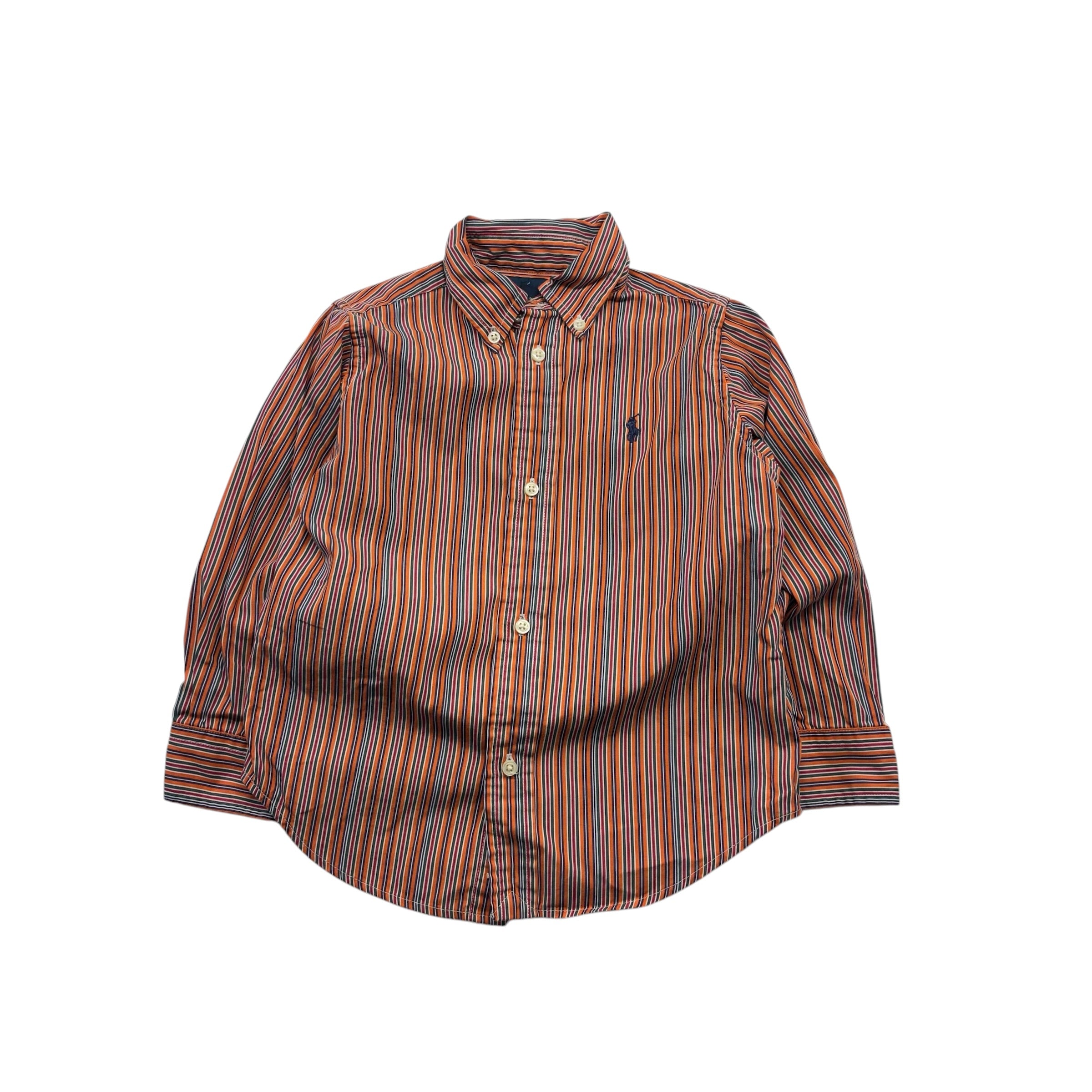 Ralph Lauren Striped Shirt (3T)