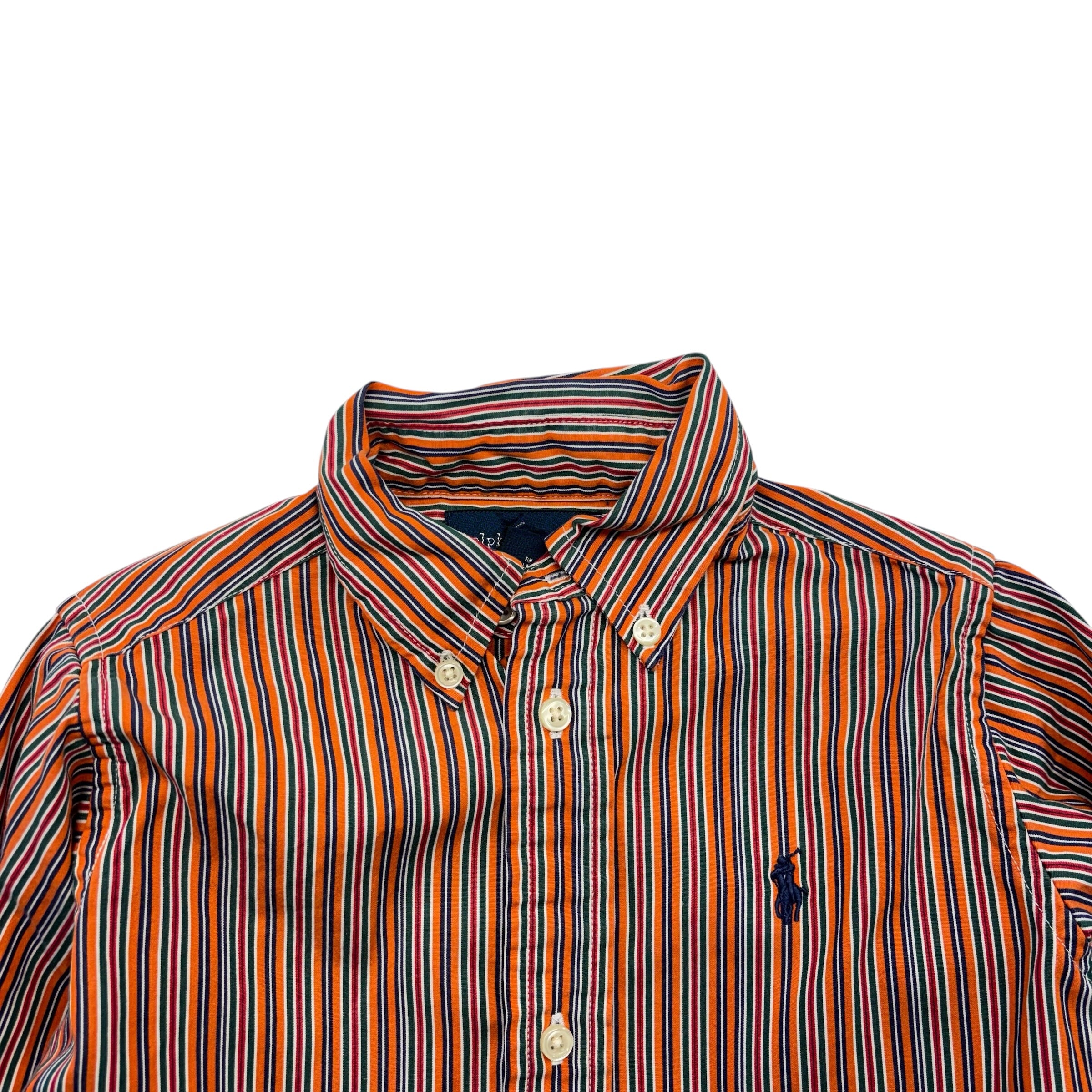Ralph Lauren Striped Shirt (3T)