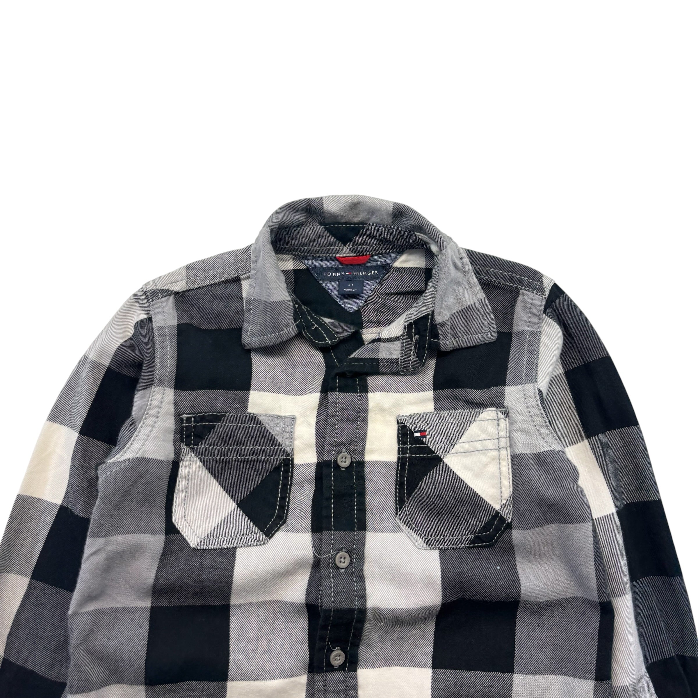 Tommy Hilfiger Checkered Shirt (3T)