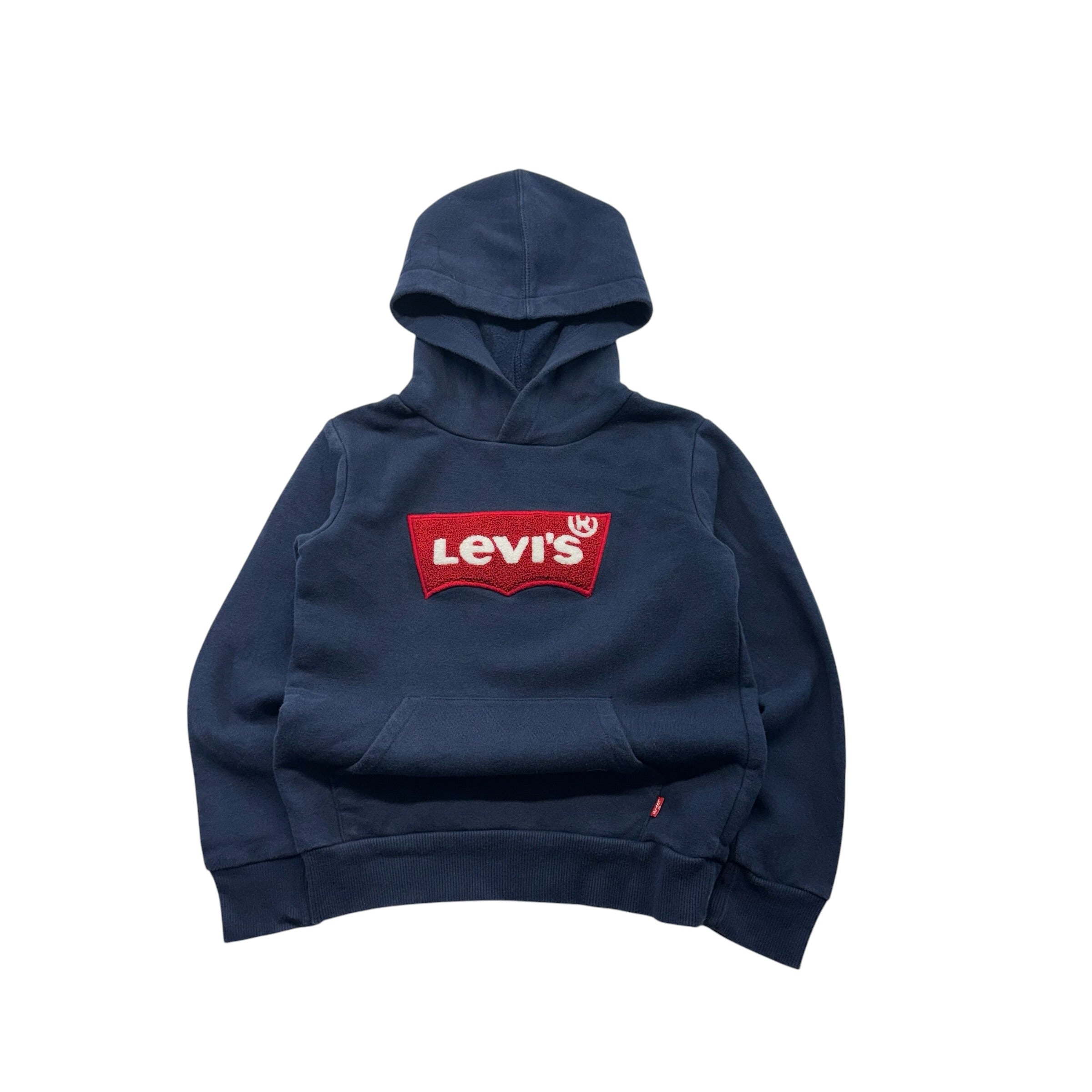 Levis Logo Embroidered Hoodie (6)