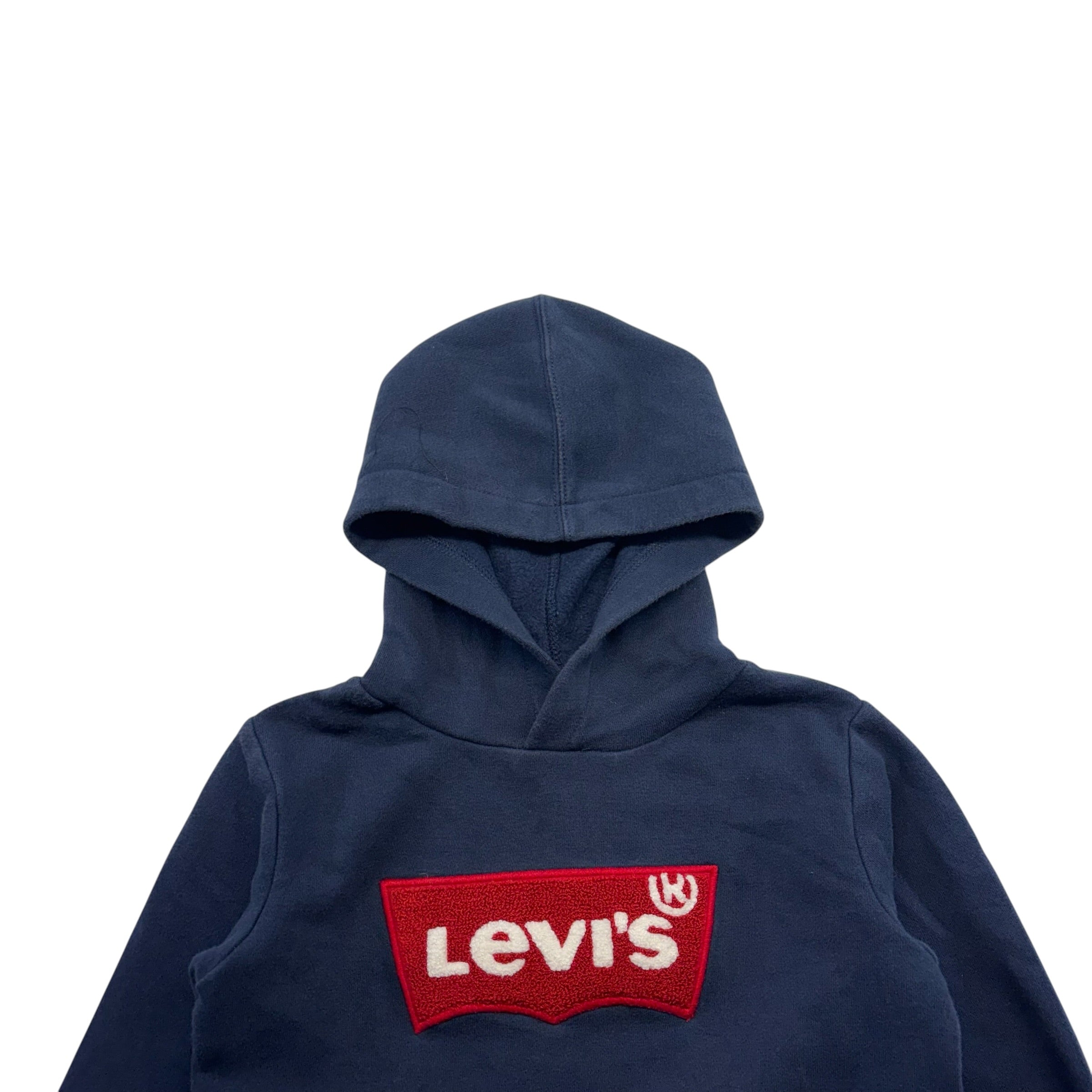 Levis Logo Embroidered Hoodie (6)