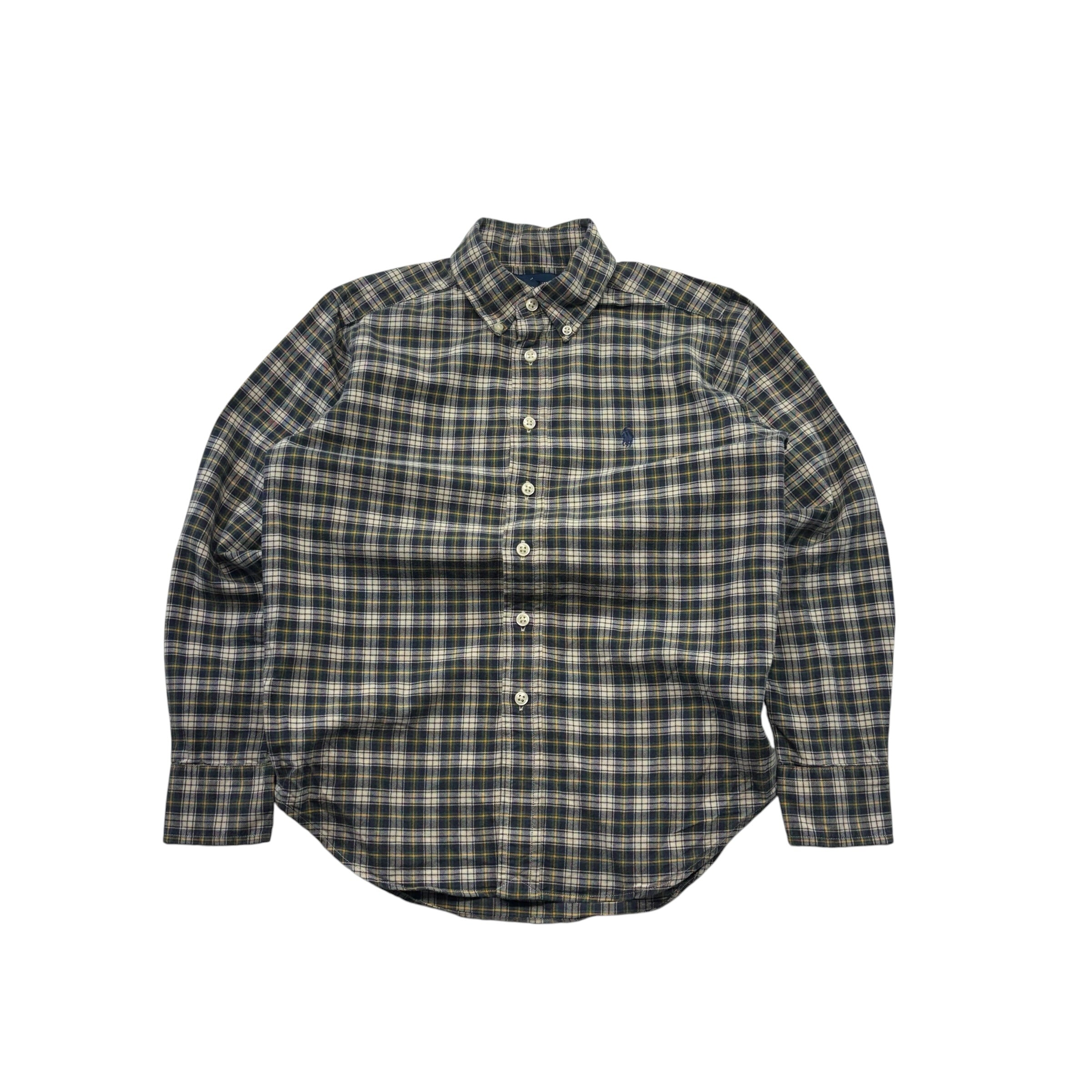 Ralph Lauren Checkered Shirt (8-10)