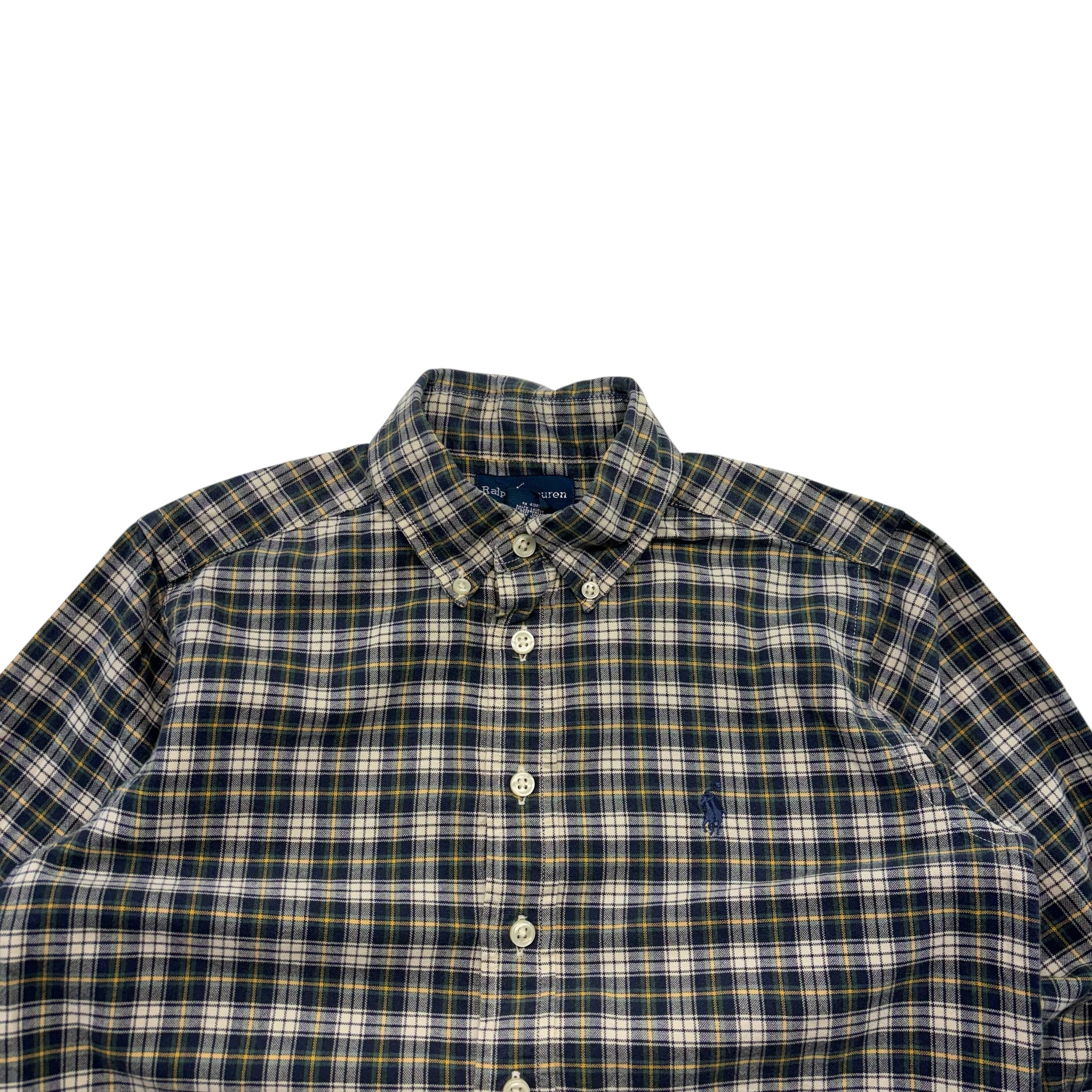 Ralph Lauren Checkered Shirt (8-10)