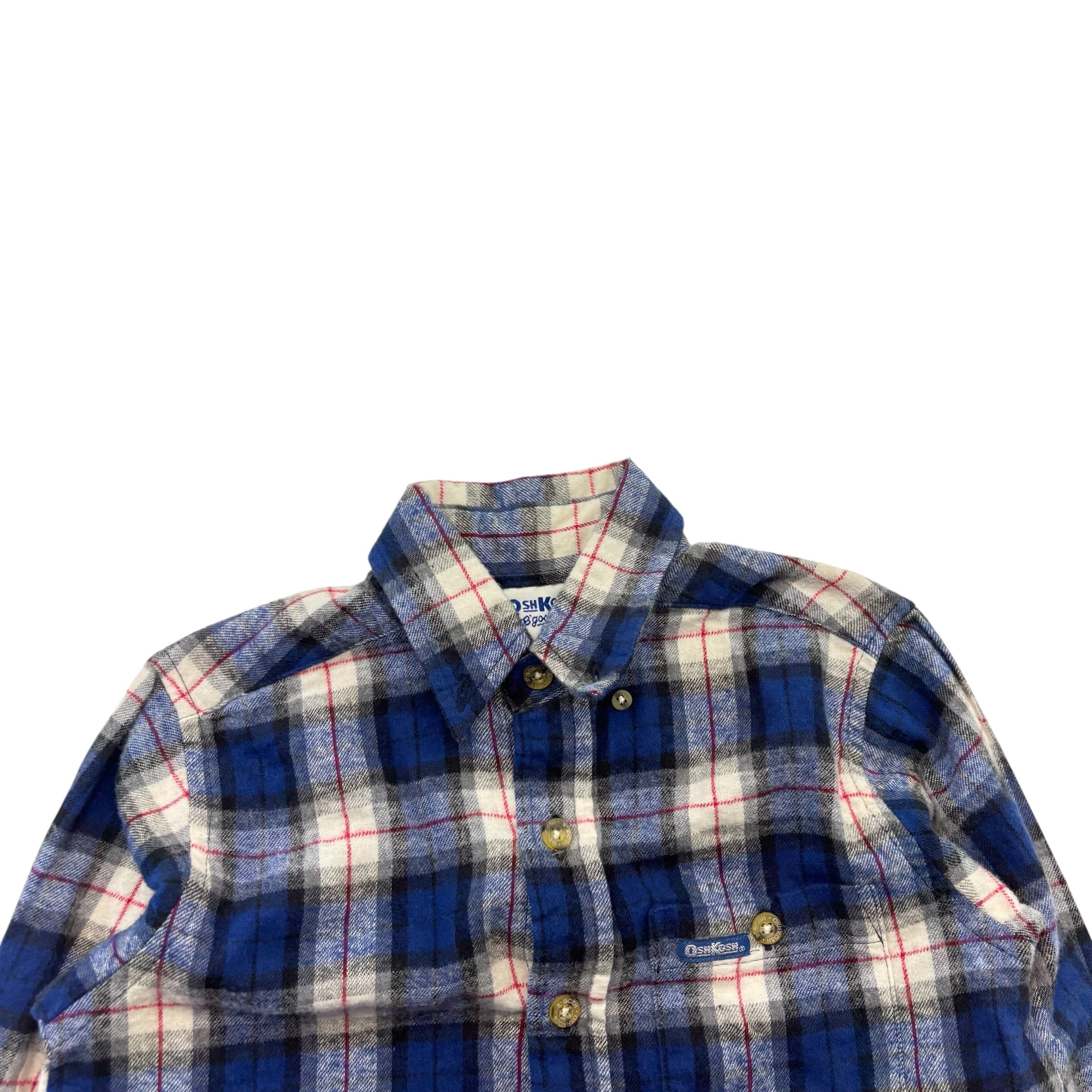 Vintage Oshkosh Checkered Shirt (4T)
