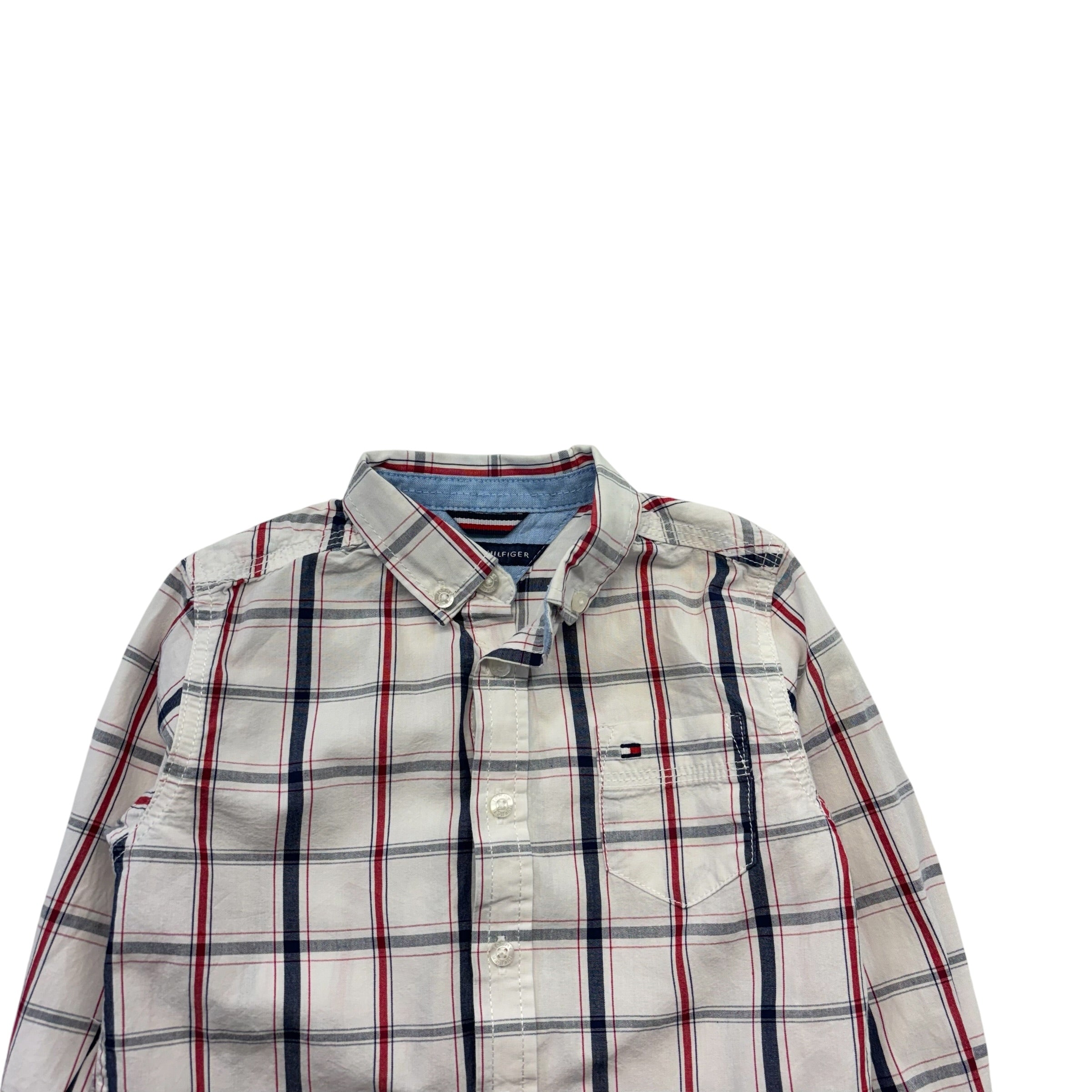 Tommy Hilfiger Checker Shirt (3T)