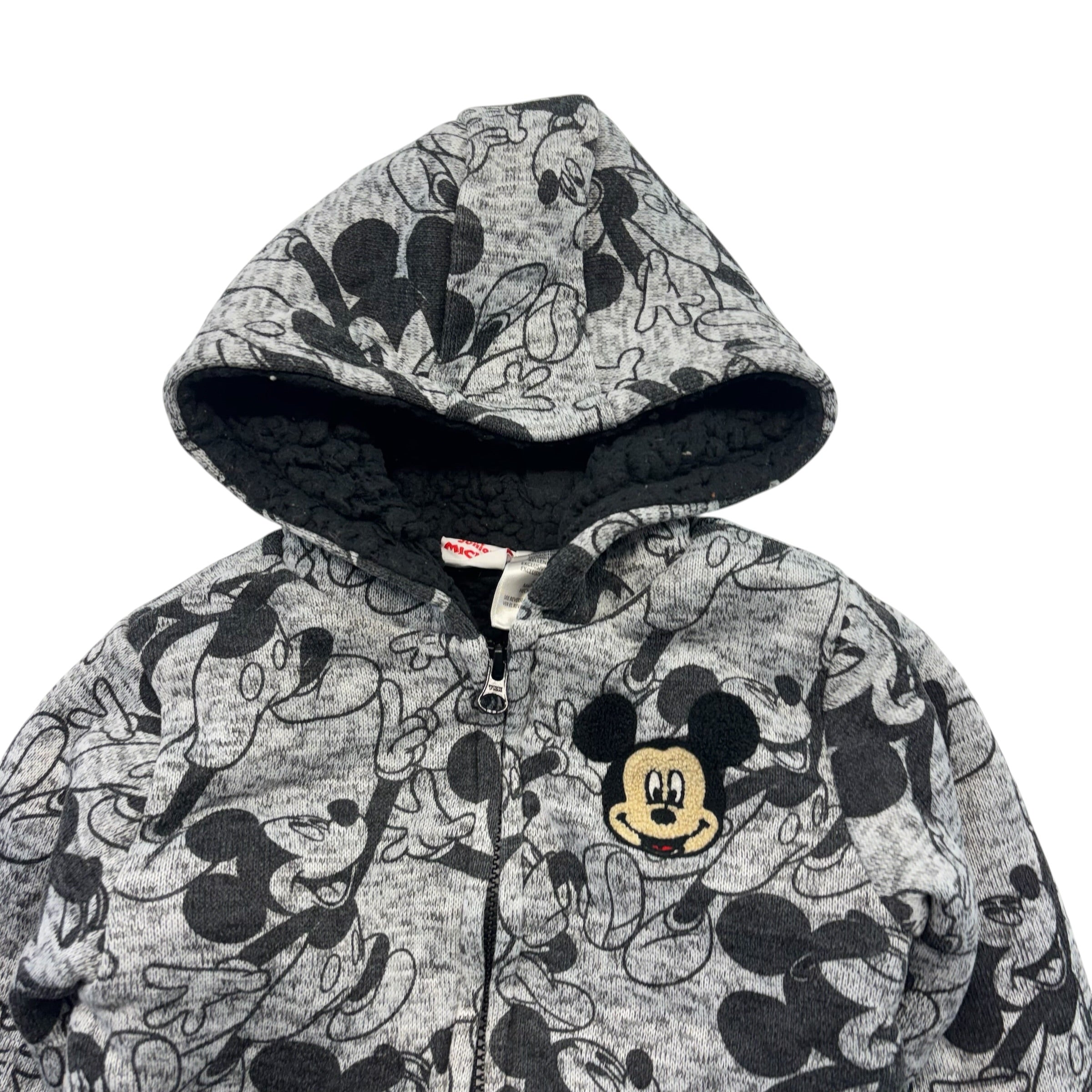 Mickey Mouse Sherpa Jersey (6)