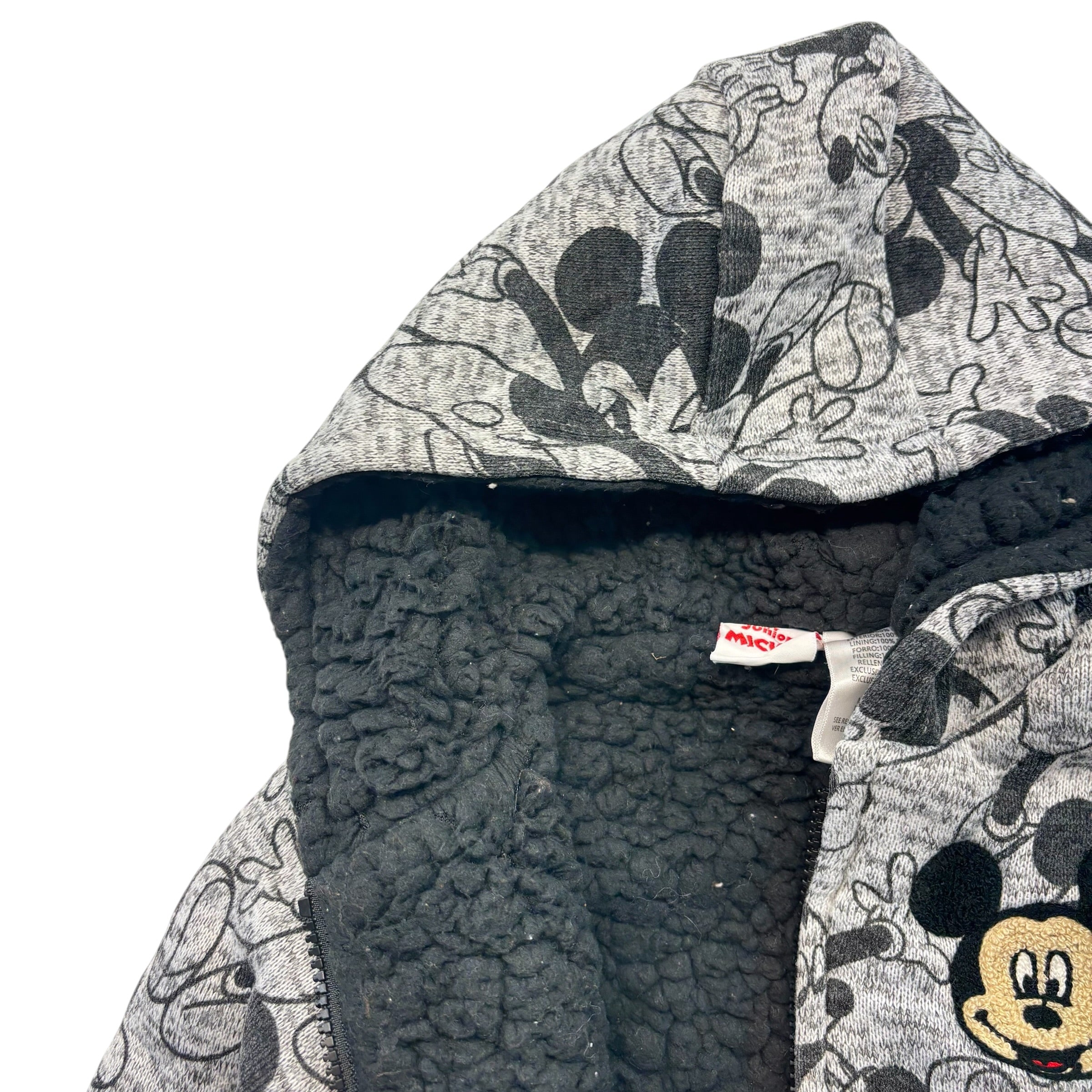 Mickey Mouse Sherpa Jersey (6)