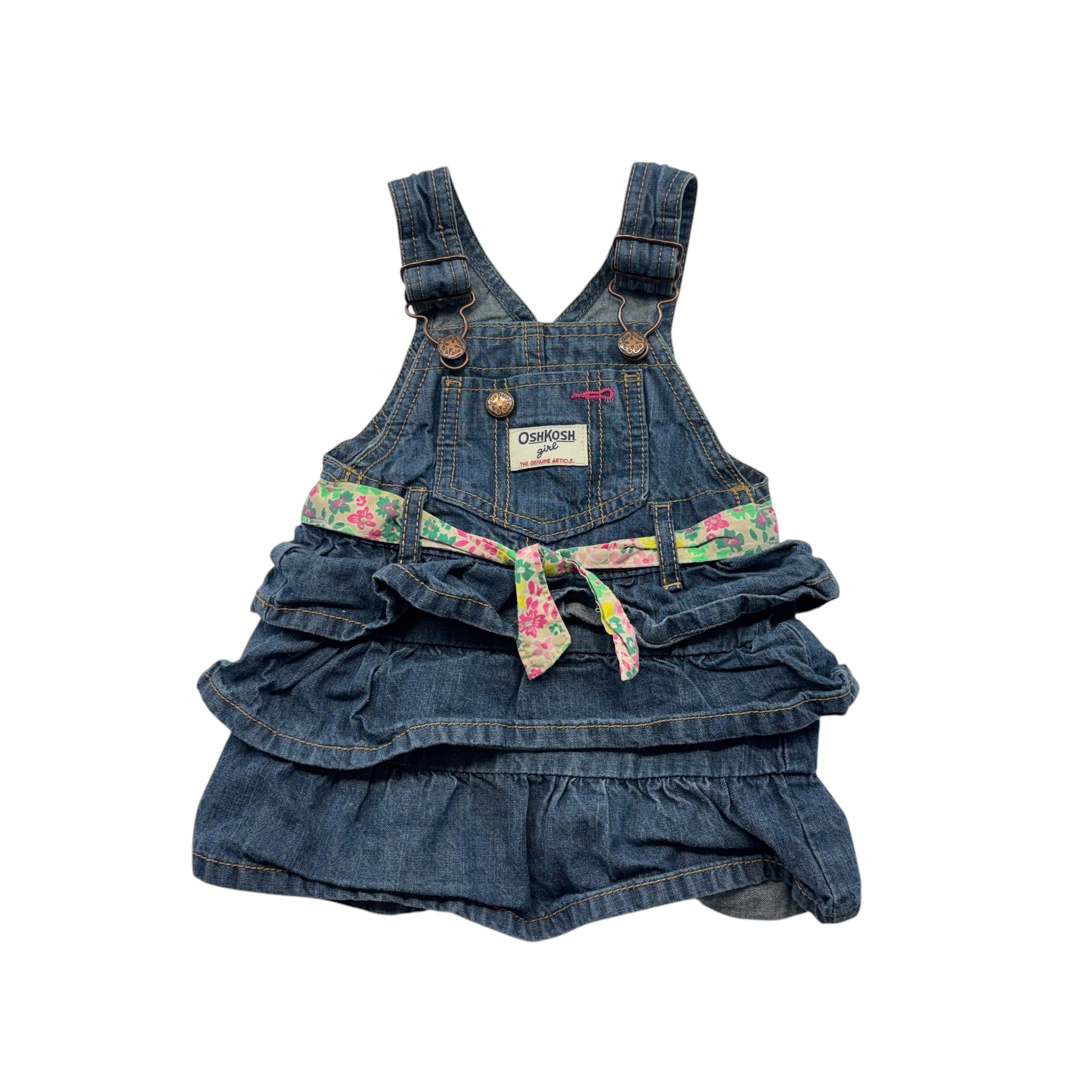 Oshkosh Denim Dress (9m)