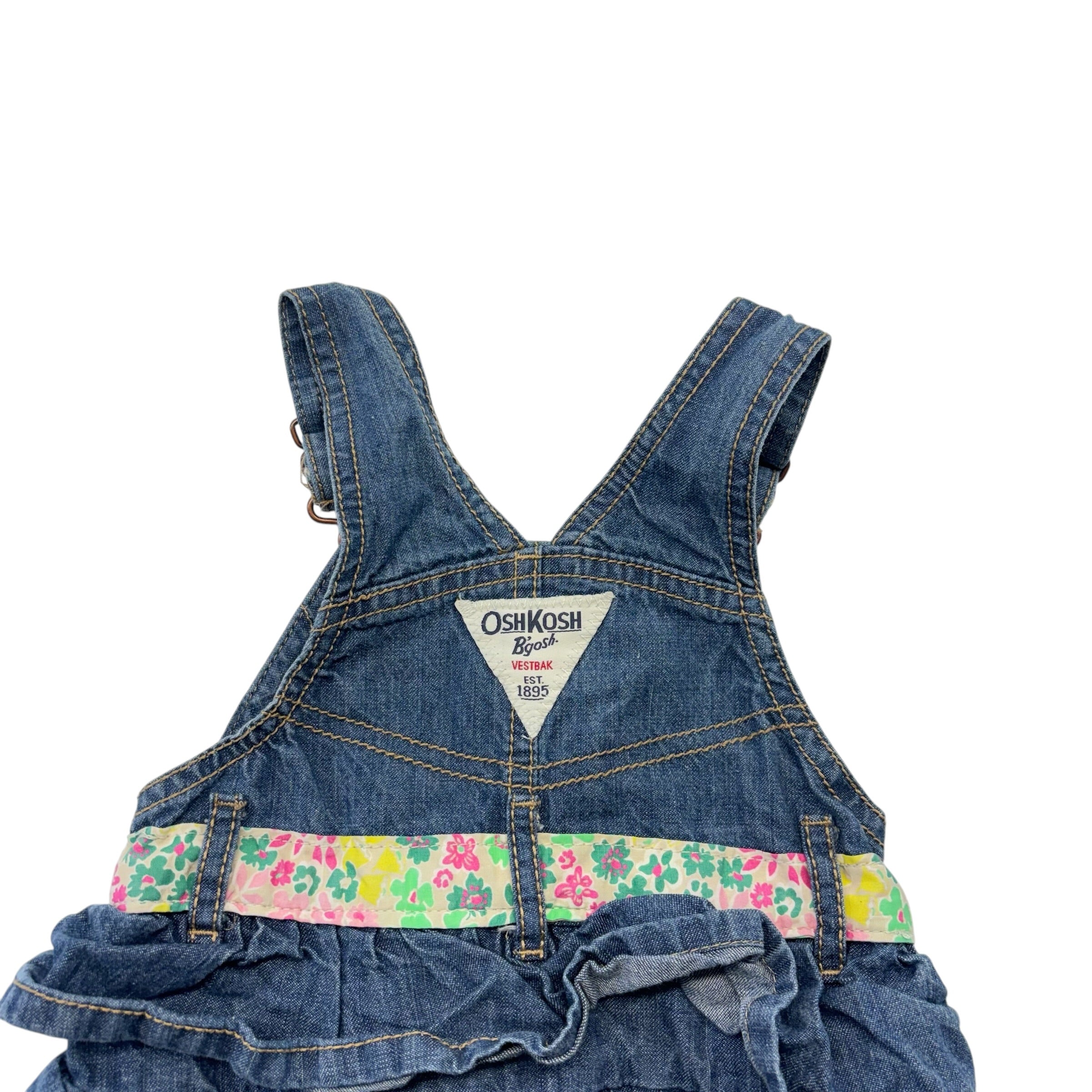 Oshkosh Denim Dress (9m)