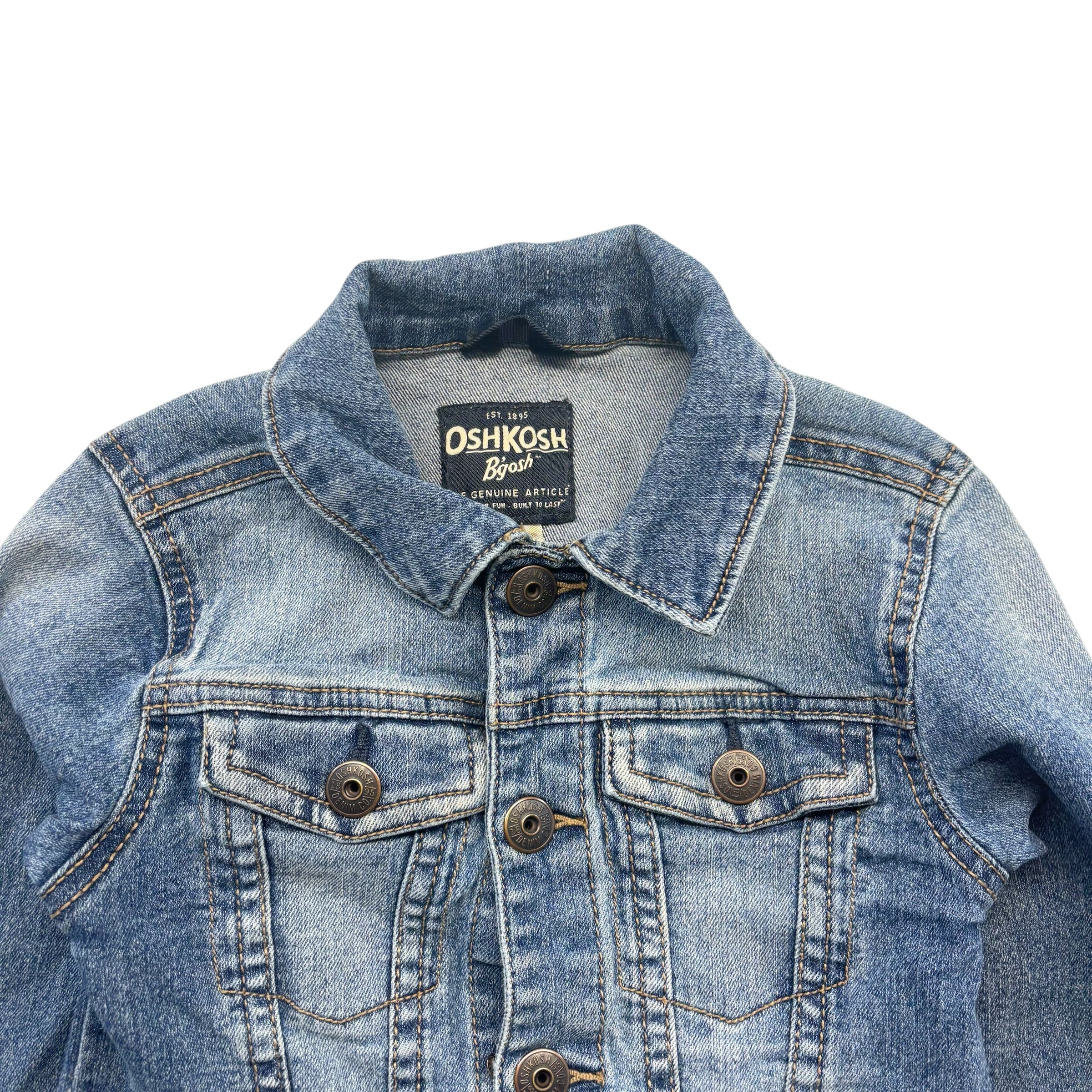 Oshkosh Denim Jacket (4)
