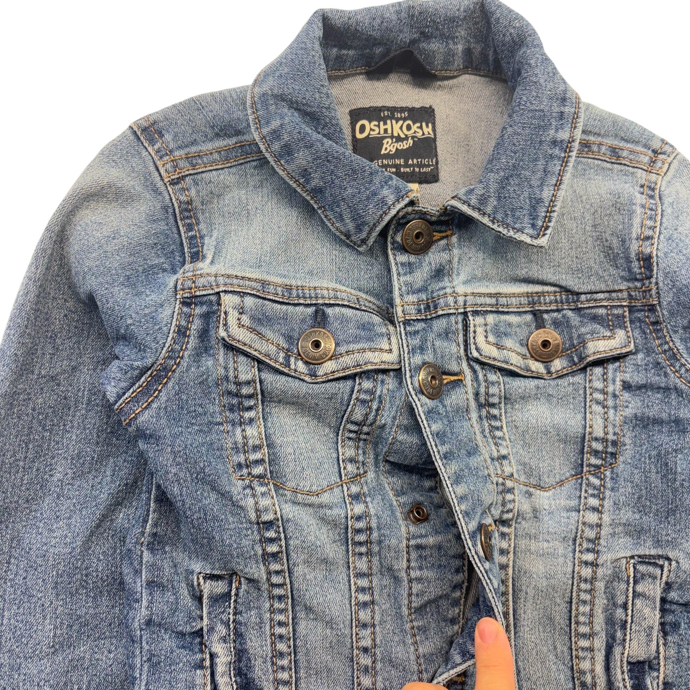 Oshkosh Denim Jacket (4)