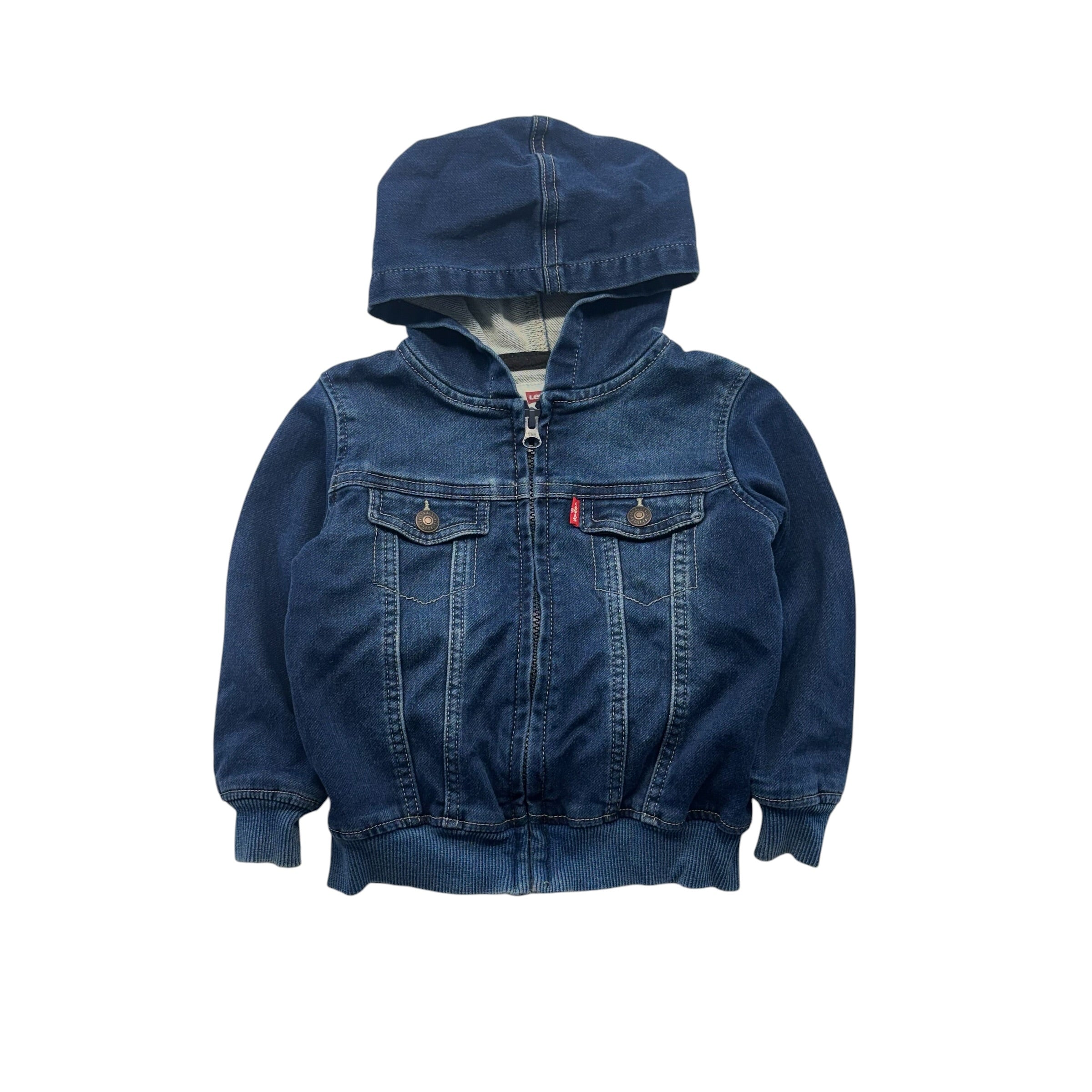 Levis Denim Look Bomber Jacket (24m)