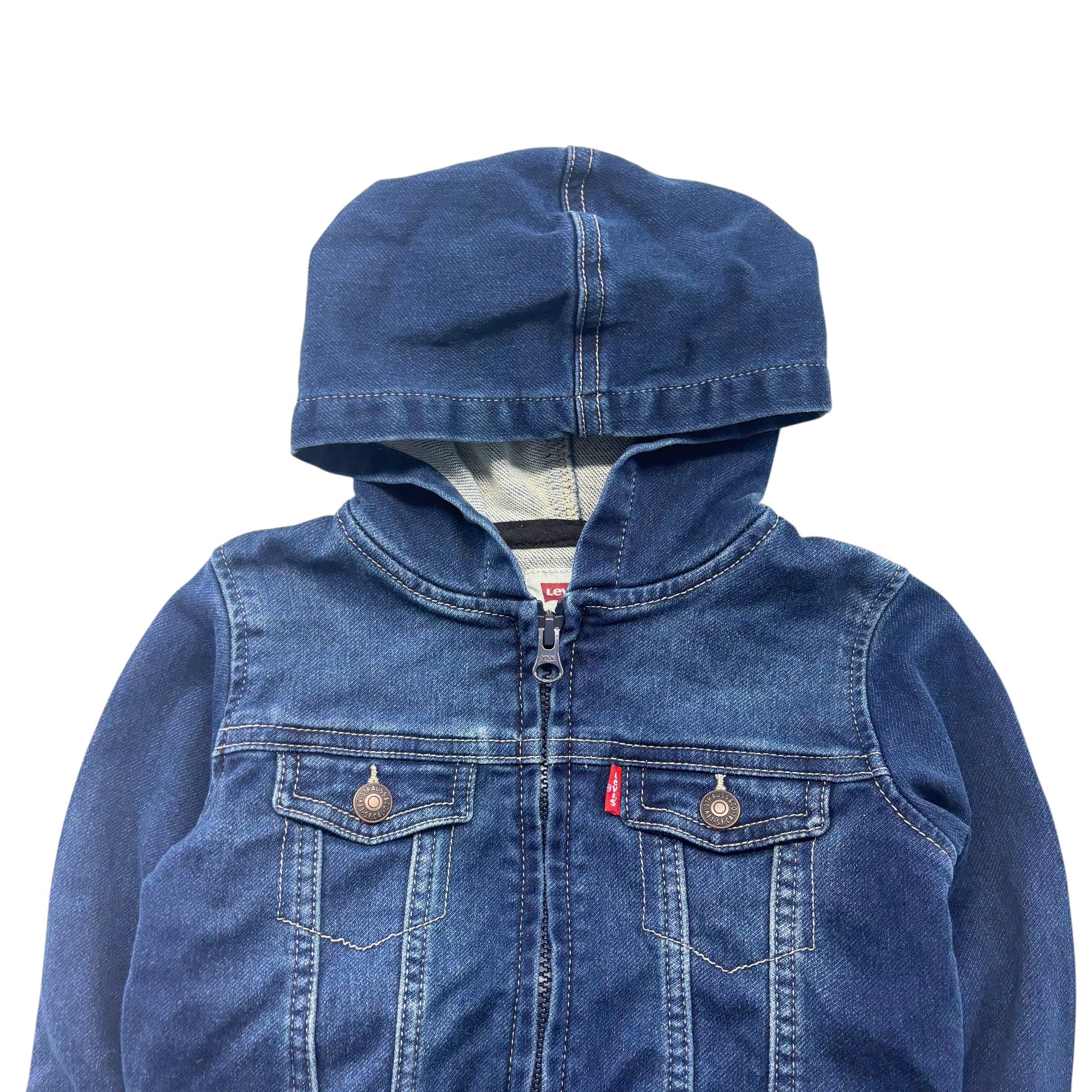 Levis Denim Look Bomber Jacket (24m)