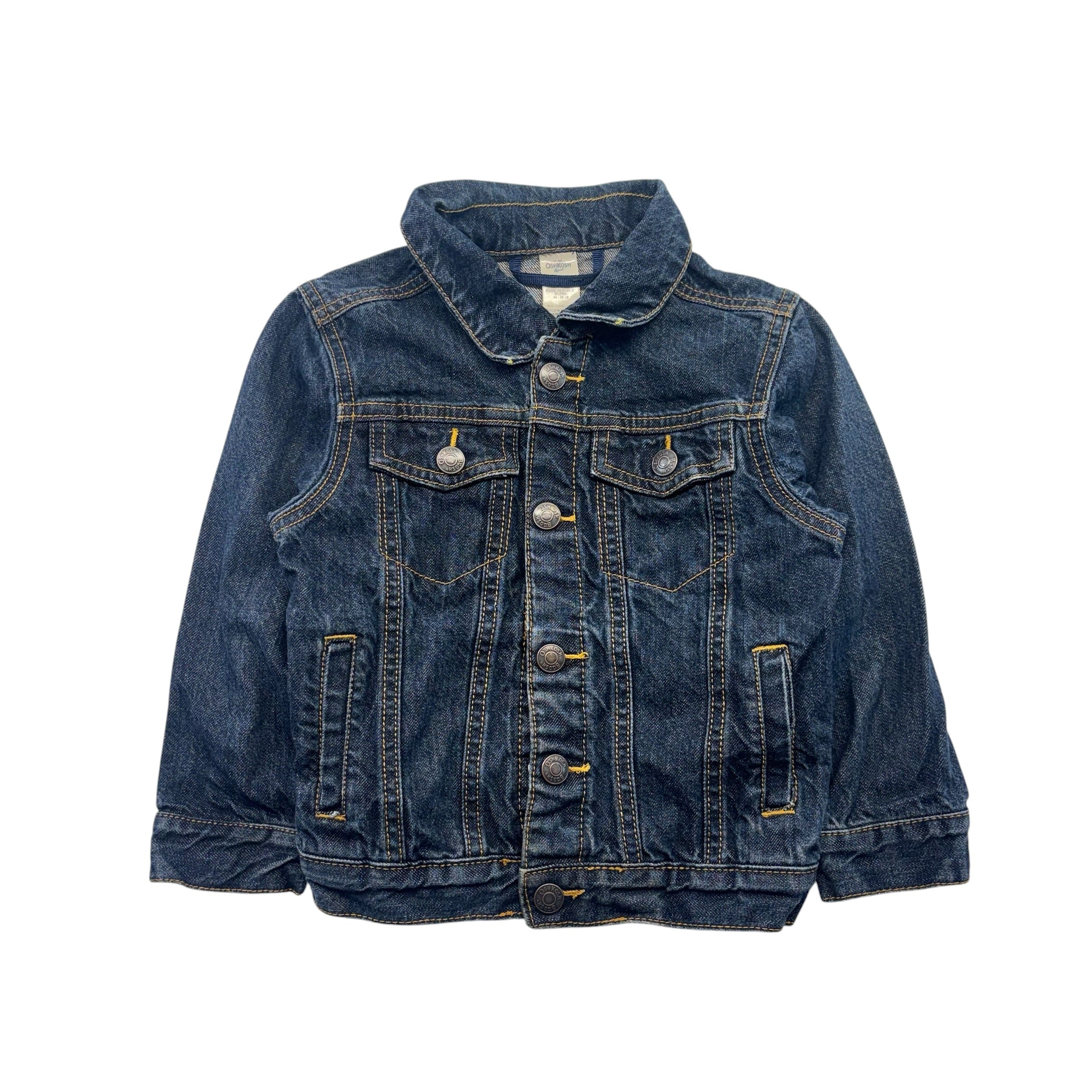 Oshkosh Dark Wash Denim Jacket (4T)