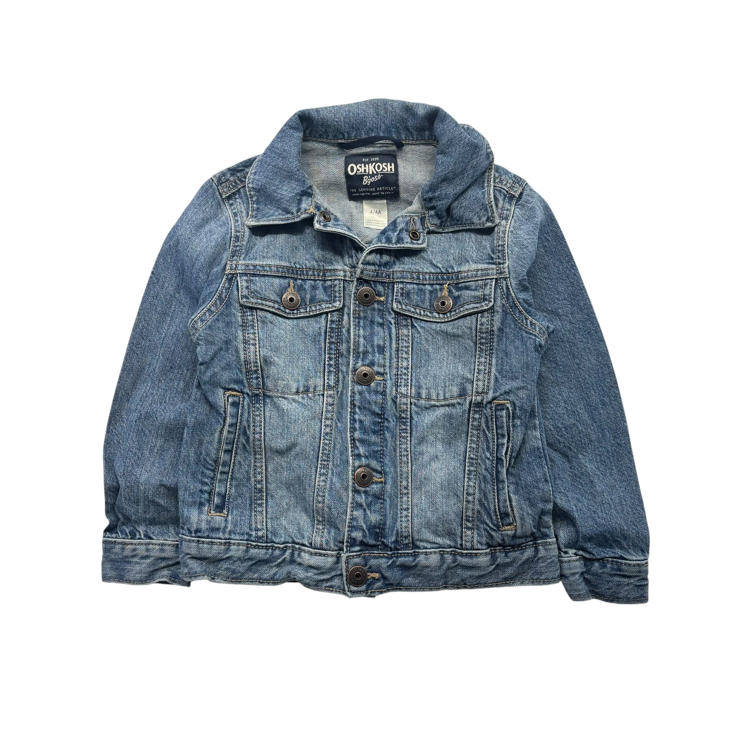 Oshkosh Denim Jacket (4T)