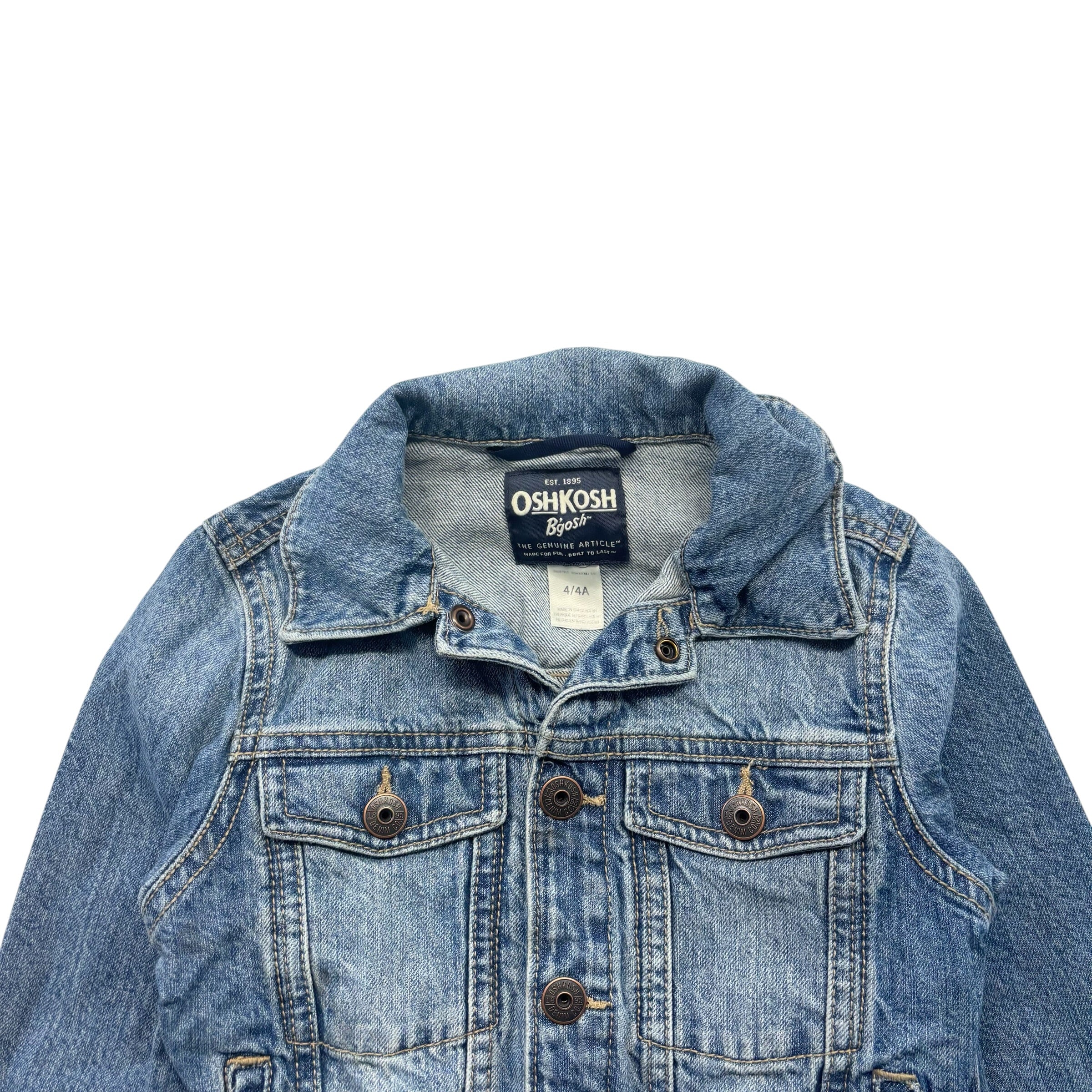 Oshkosh Denim Jacket (4T)