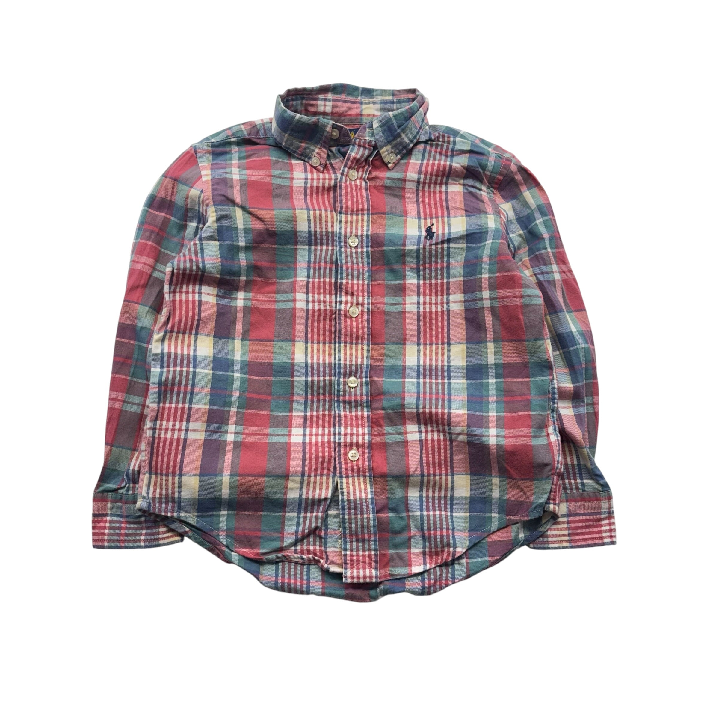 Ralph Lauren Checkered Shirt (4T)