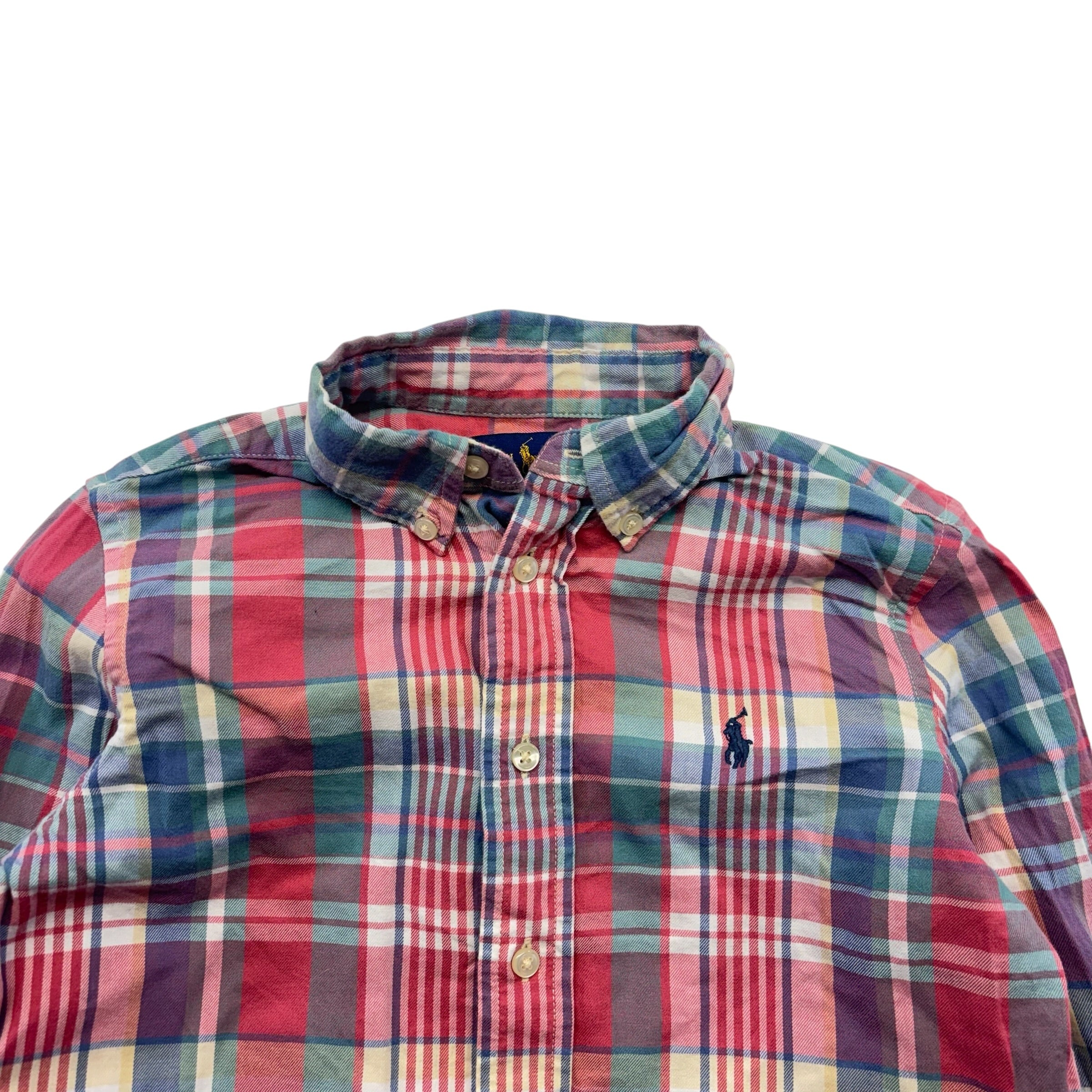 Ralph Lauren Checkered Shirt (4T)