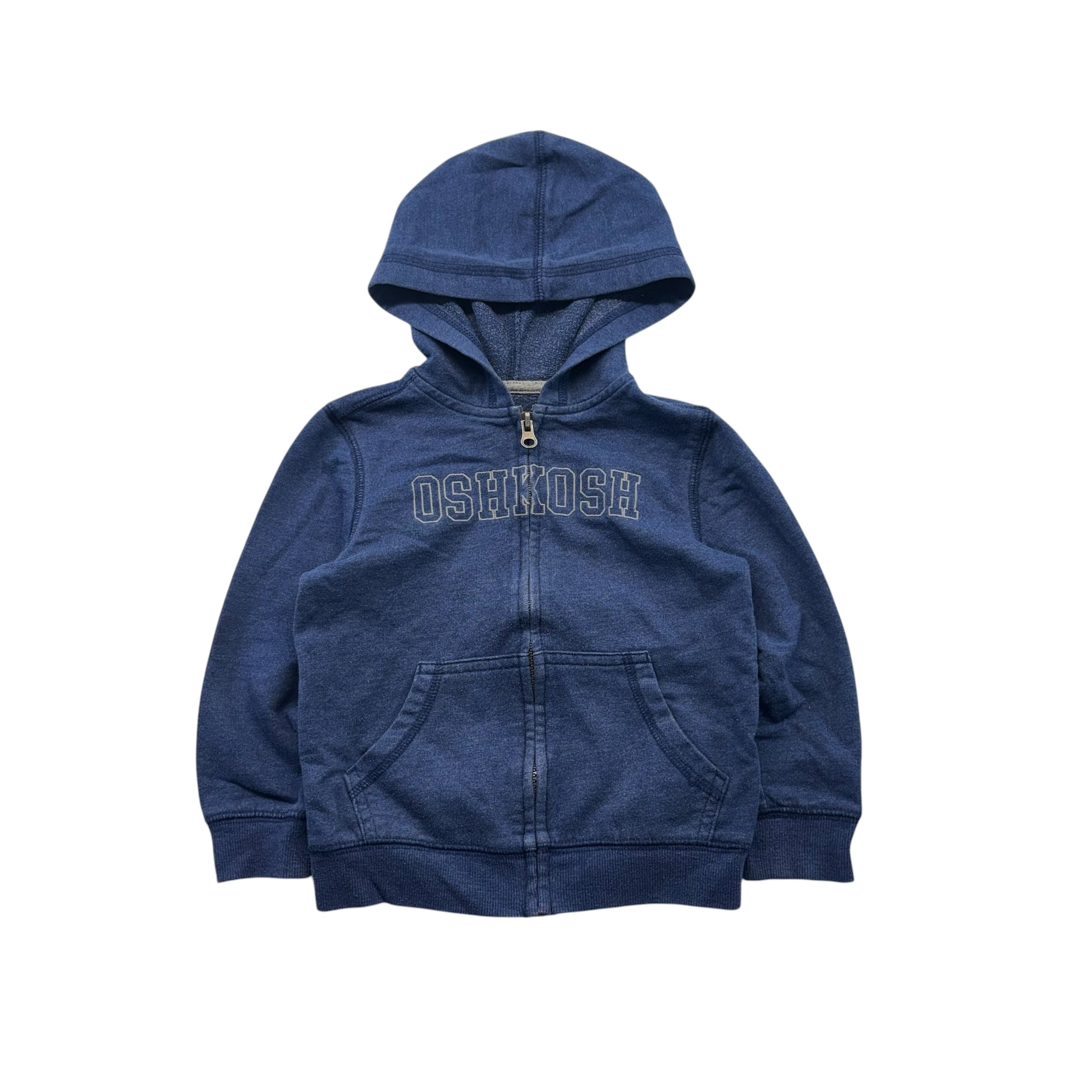 Oshkosh Spell Out Zip Hoodie (3T)