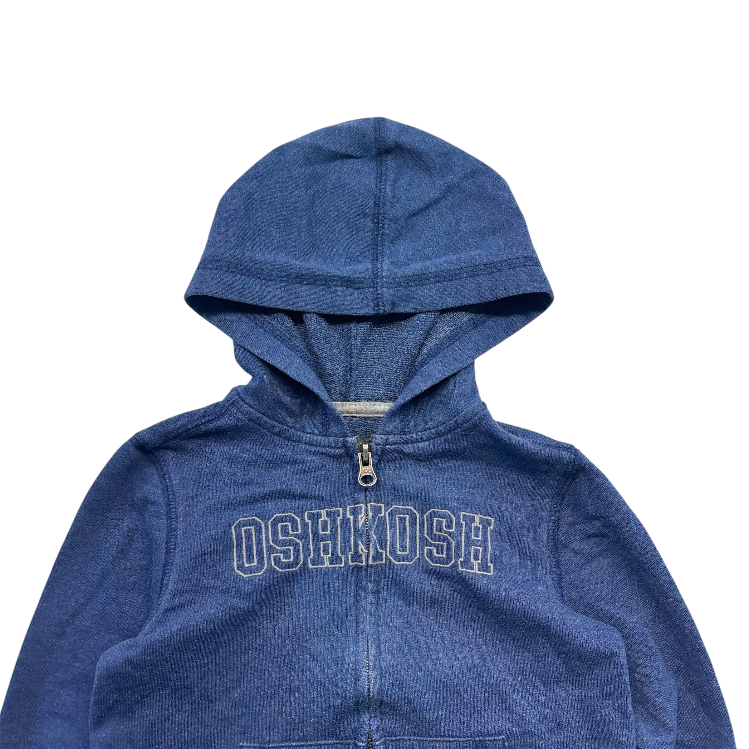 Oshkosh Spell Out Zip Hoodie (3T)