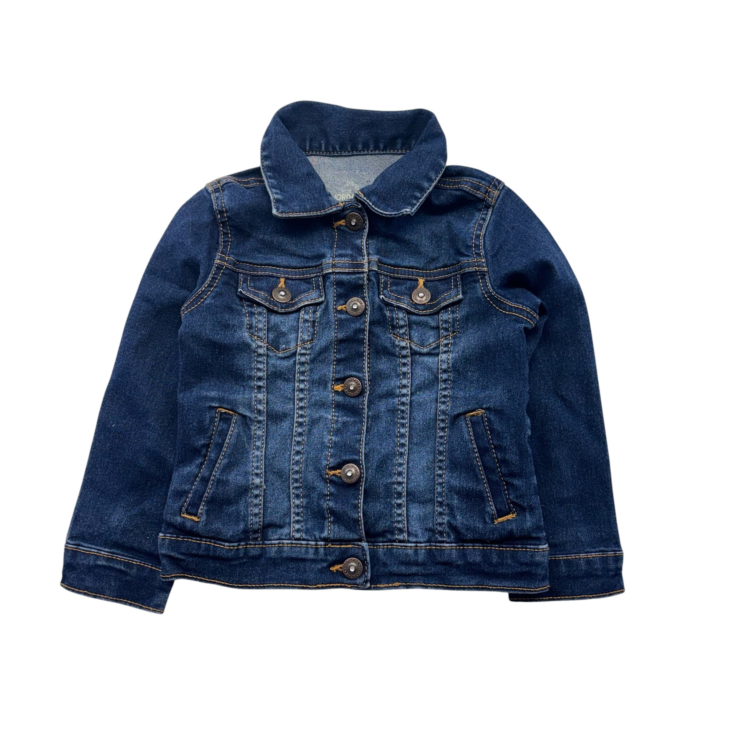 Jordache Denim Jacket (3-4)