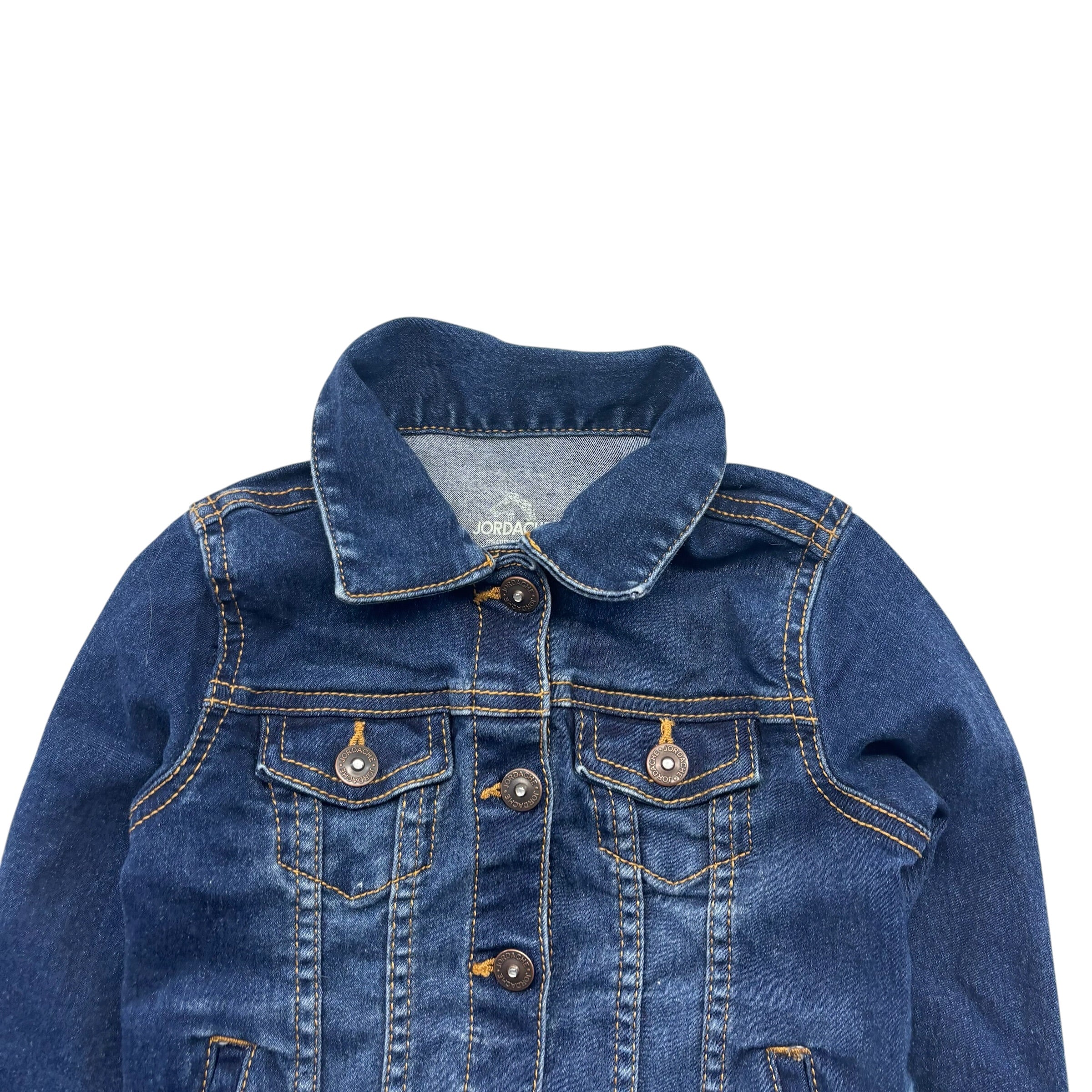 Jordache Denim Jacket (3-4)