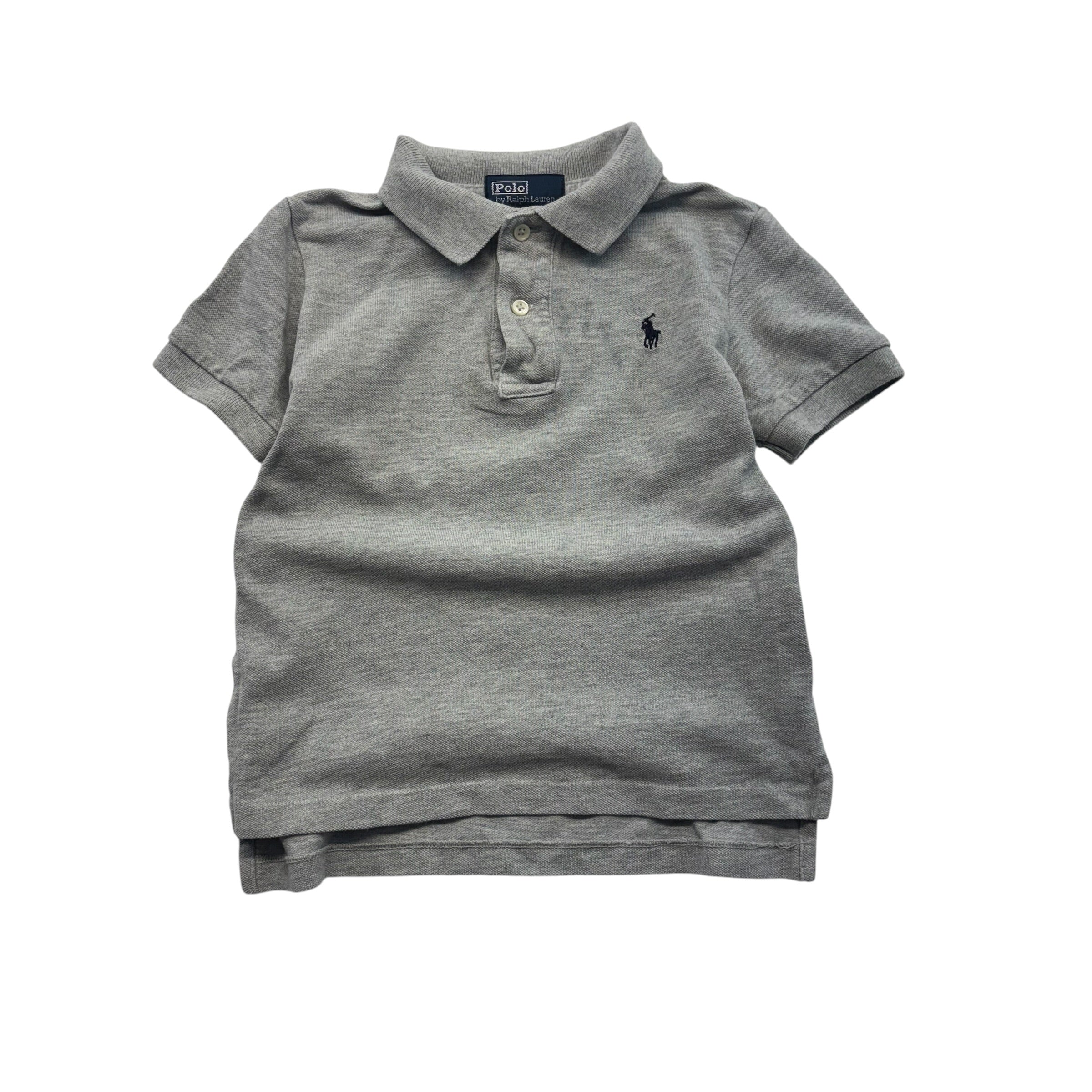 Ralph Lauren Grey Polo Shirt (3T)
