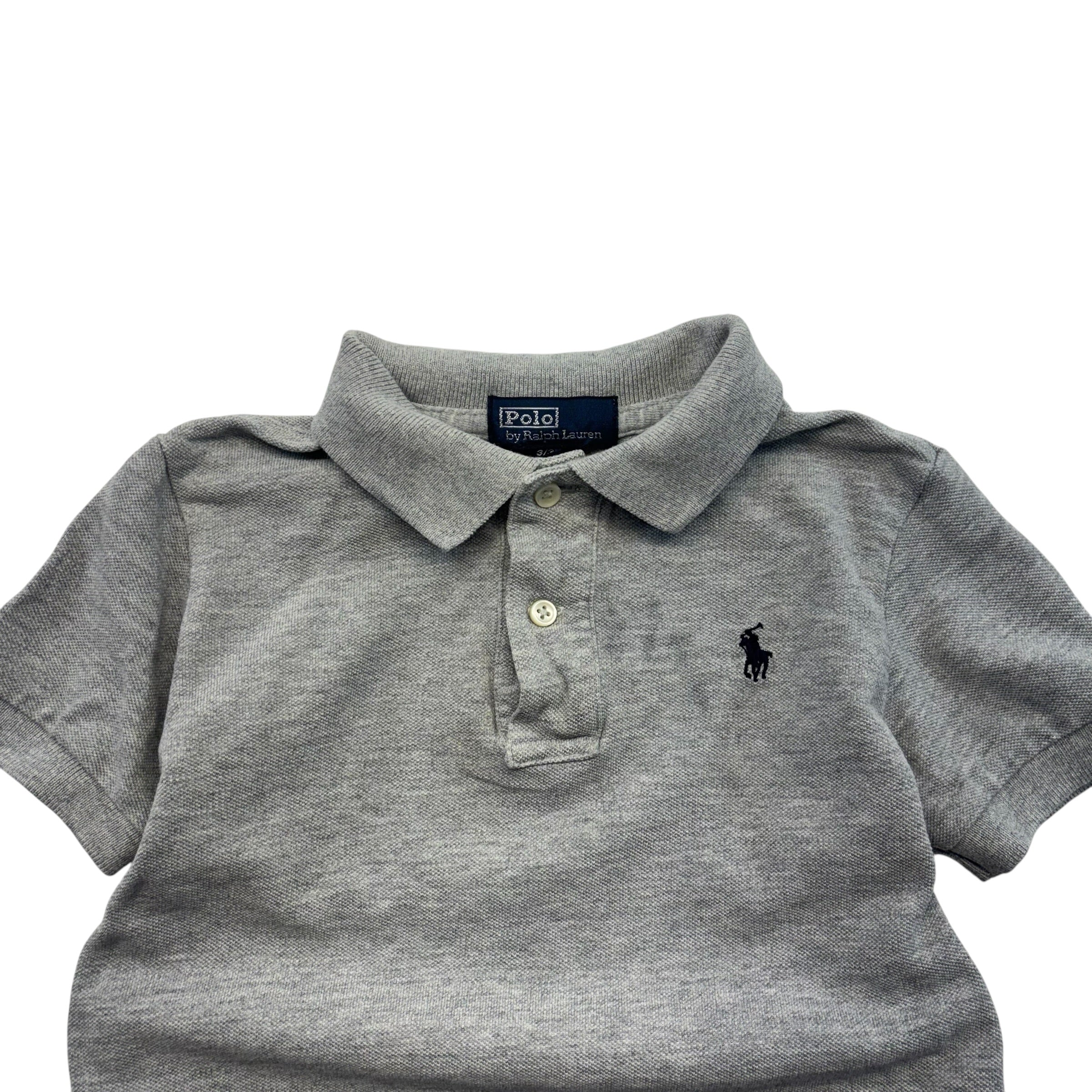 Ralph Lauren Grey Polo Shirt (3T)