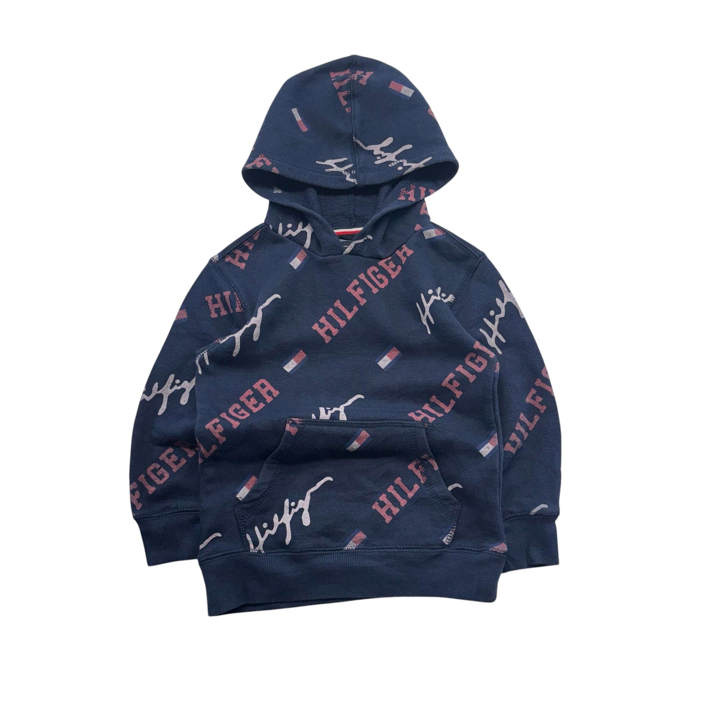 Tommy Hilfiger Logo Hoodie (3T)