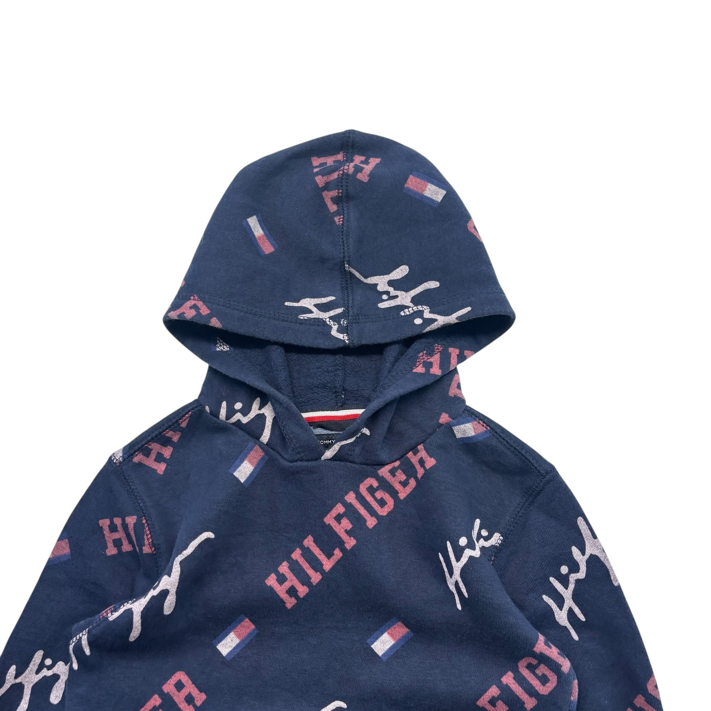 Tommy Hilfiger Logo Hoodie (3T)
