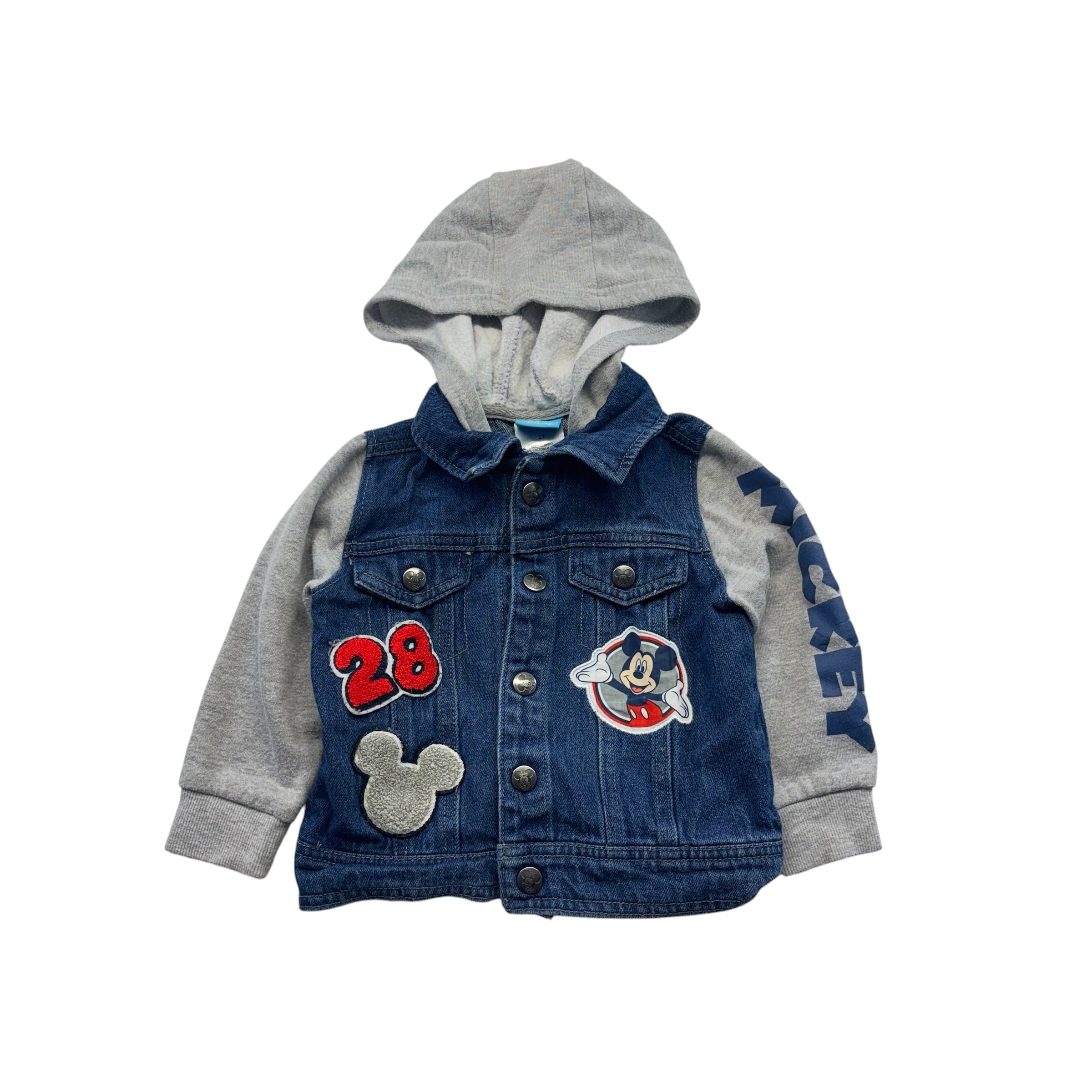 Mickey Mouse Jacket (2T)