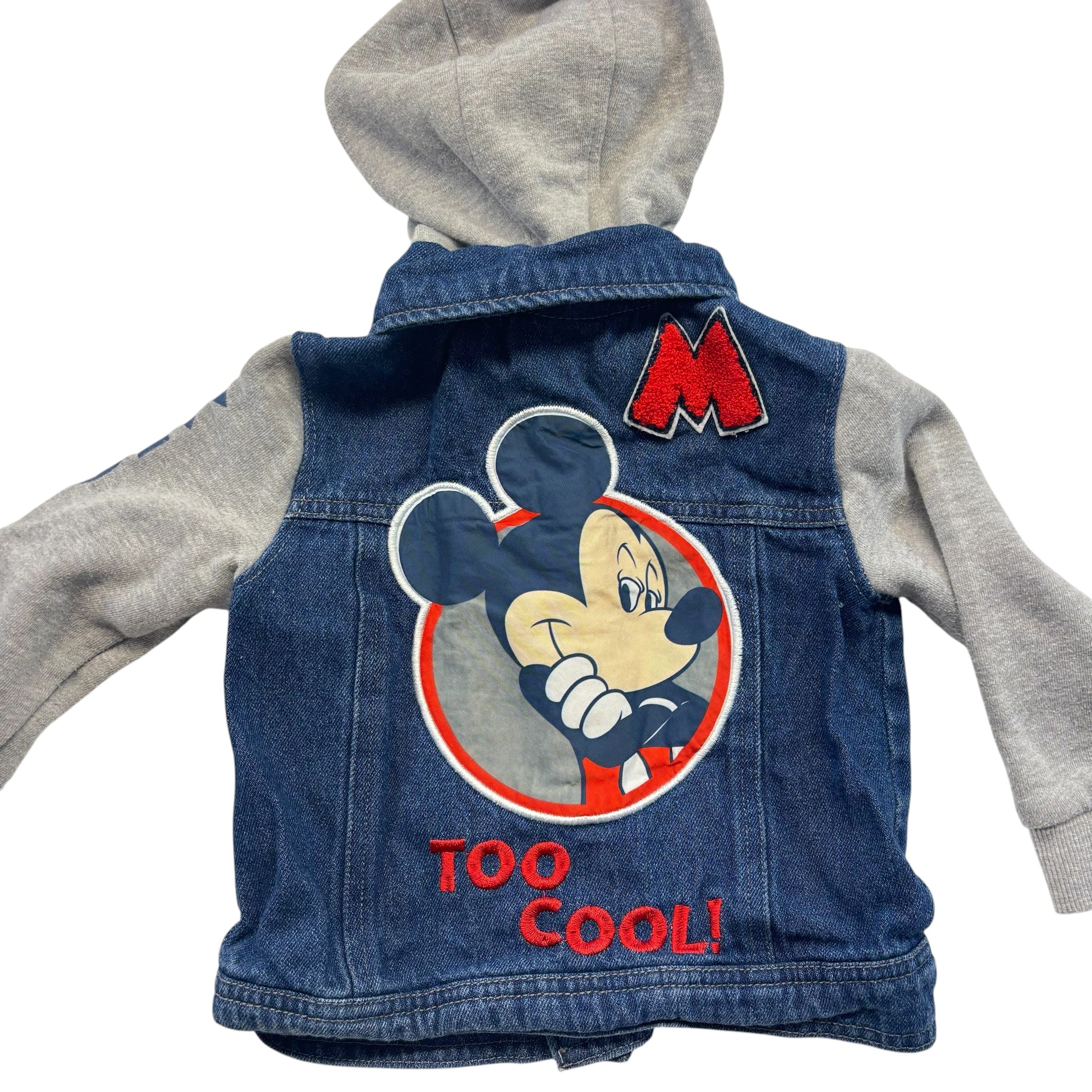 Mickey Mouse Jacket (2T)